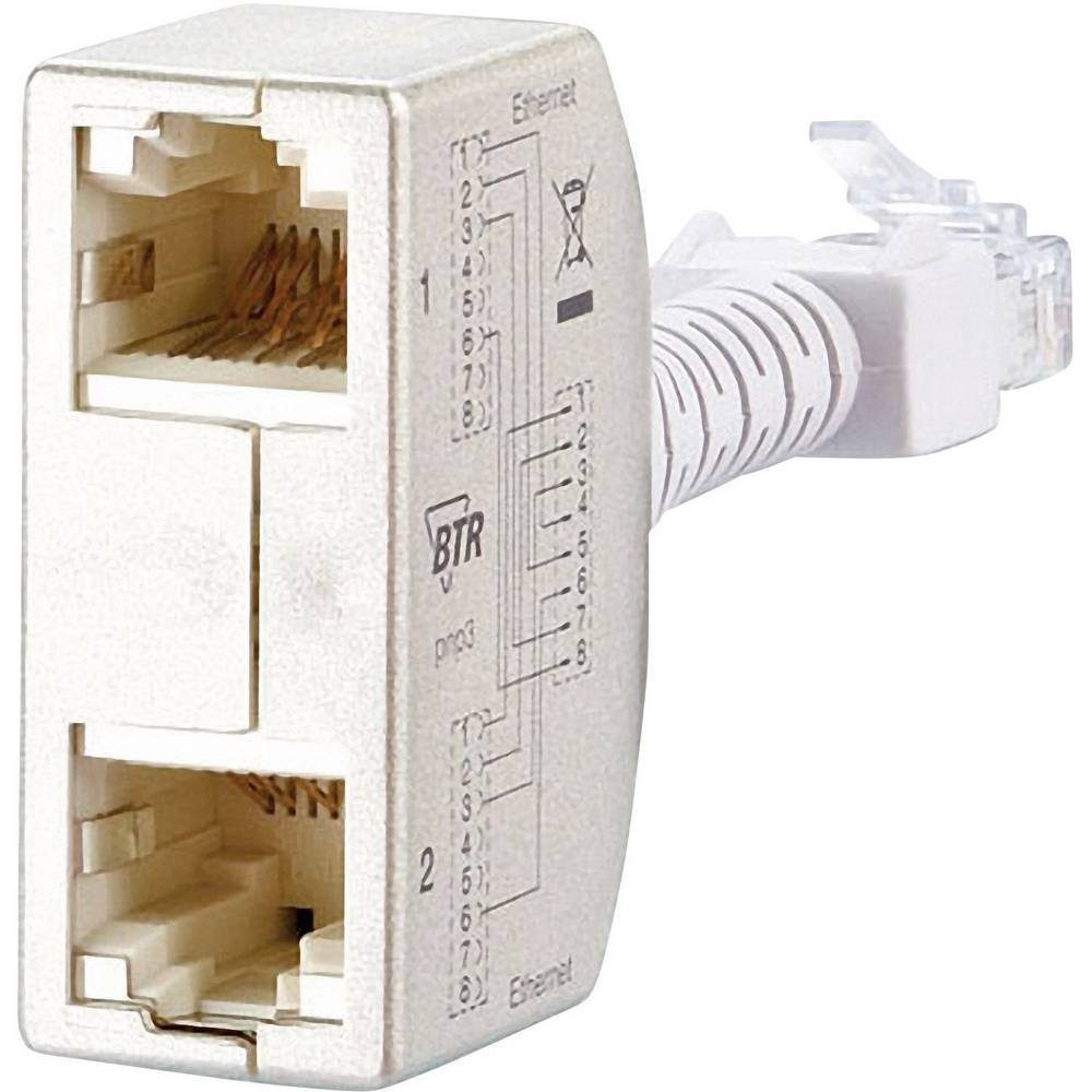 Cable sharing Adapter pnp 3 Netzwerk-Adapter
