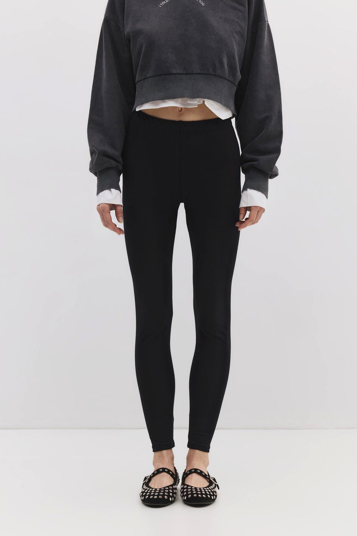 No Matter What Bequeme Jeans Stretch-Slim-Fit-Hose