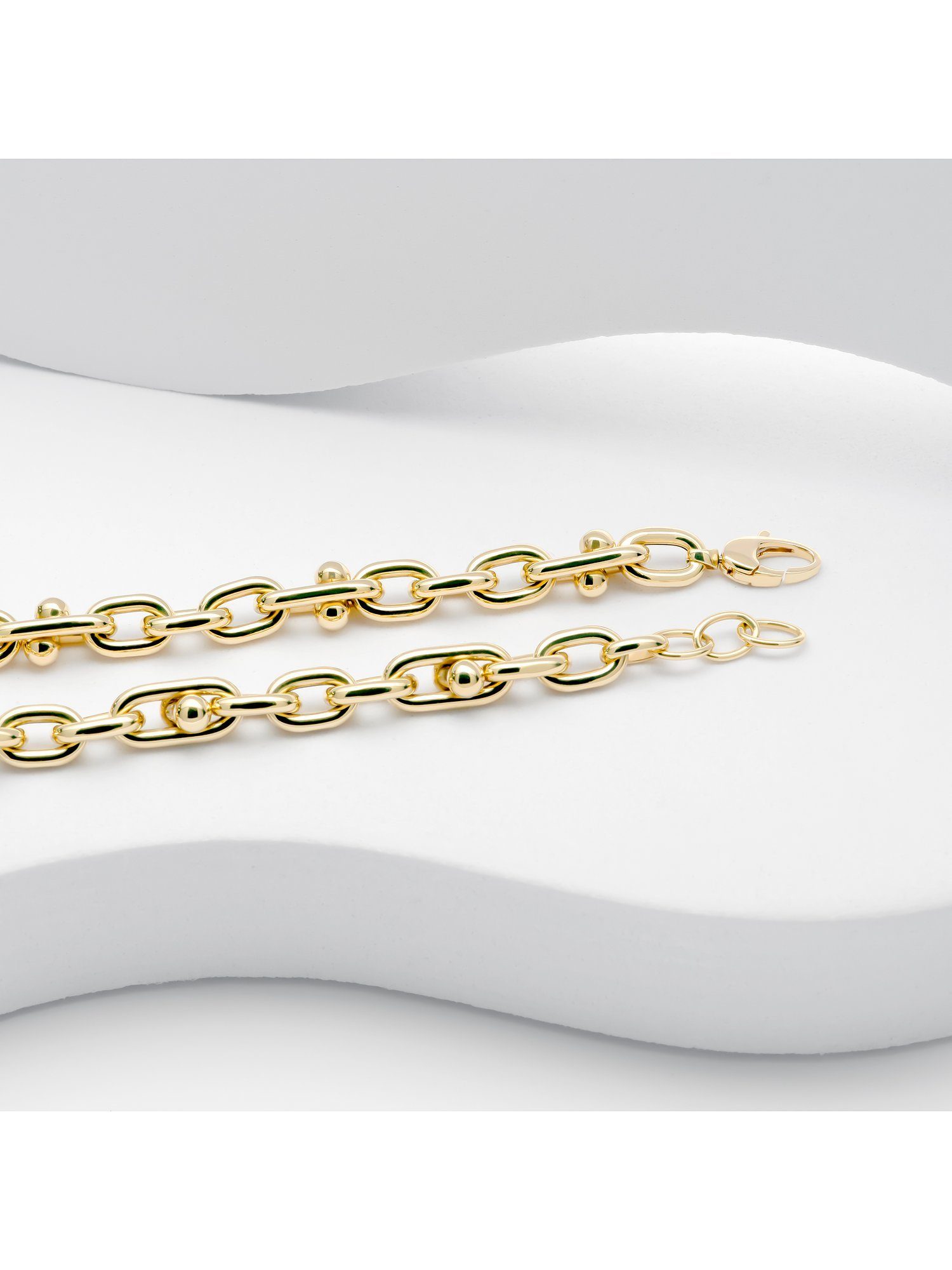 CHRIST Goldarmband CHRIST Damen-Armband 585er Gelbgold günstig online kaufen