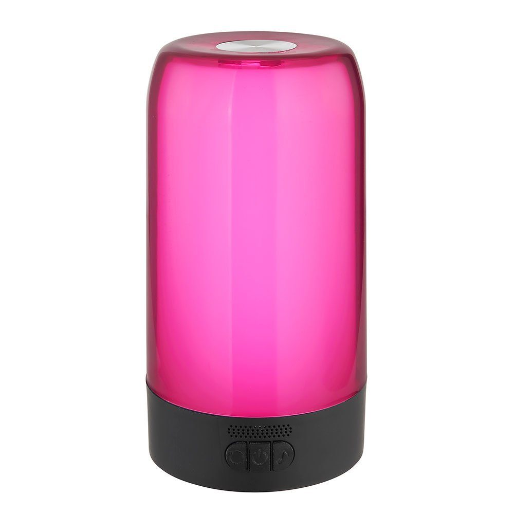 Funktion RGB LED Tischleuchte, inklusive, mit Tischlampe Bluetooth Globo Tischleuchte Leuchtmittel