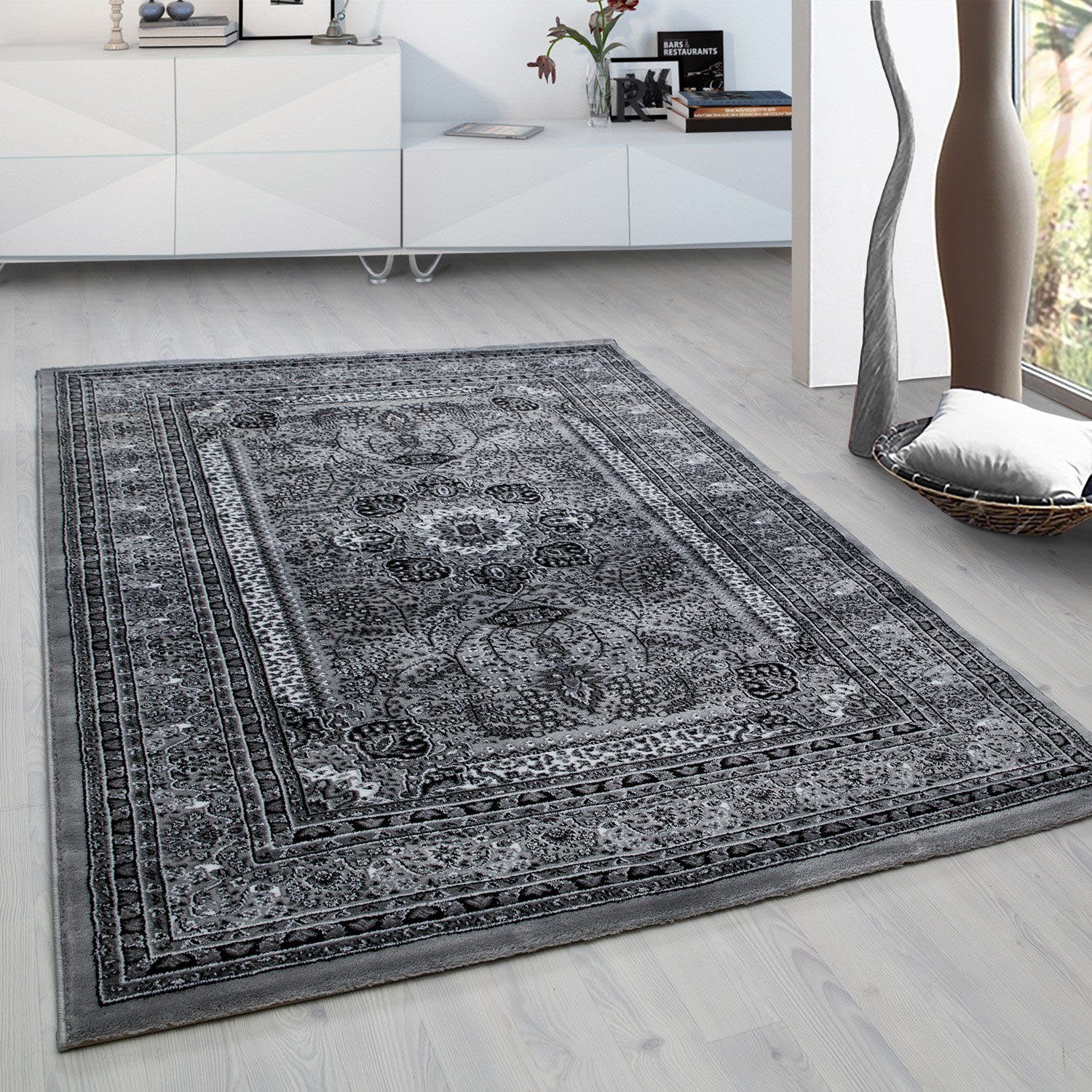 Ayyildiz Teppiche Teppich Marrakesh 207, rechteckig, Höhe: 12 mm, Kurzflor, Orient-Optik, Webteppich, Wohnzimmer