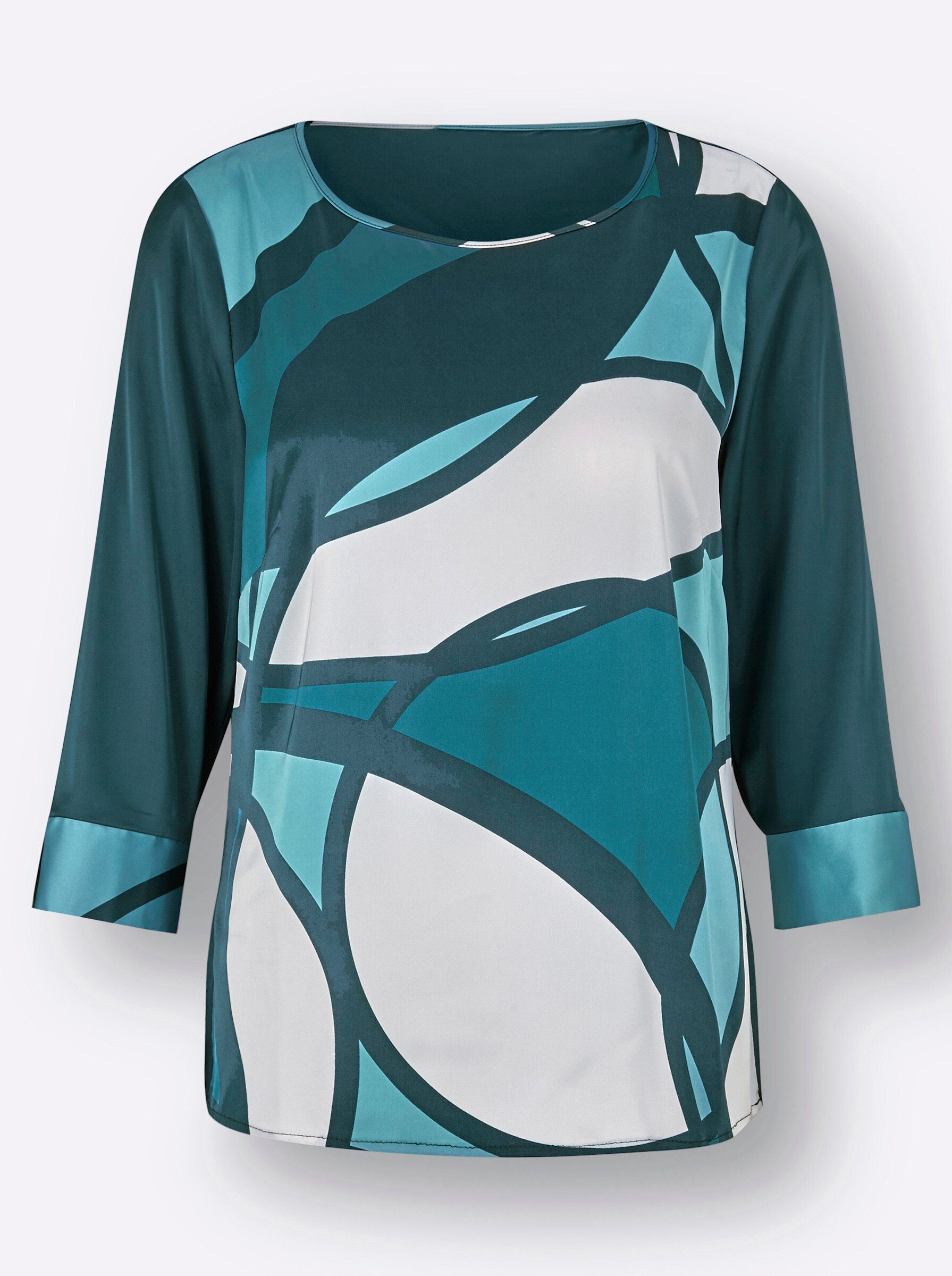 creation L Klassische Bluse Schlupfbluse .