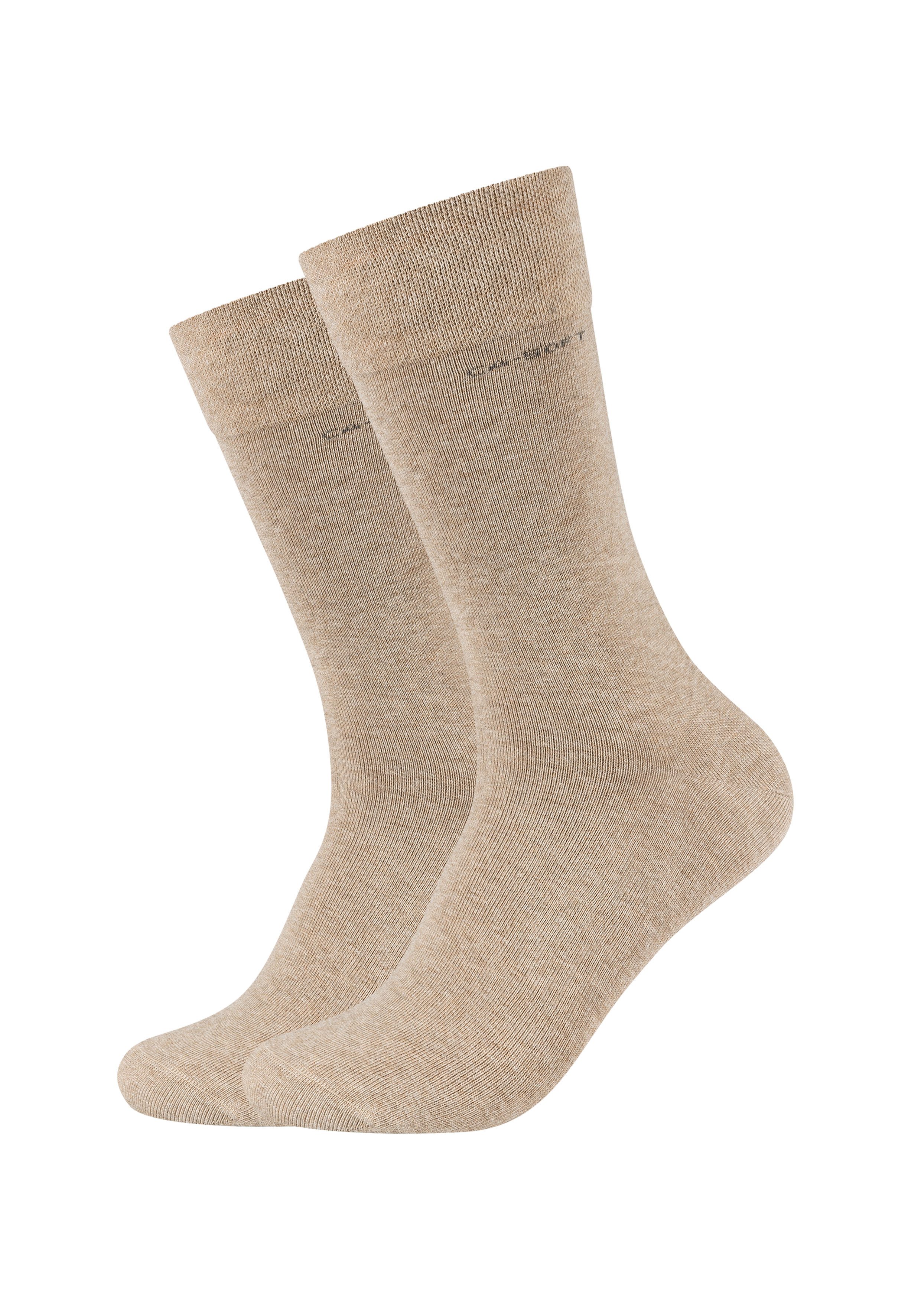 Camano Socken ca-soft (4-Paar) mit verstärktem Fersen- und Zehenbereich günstig online kaufen