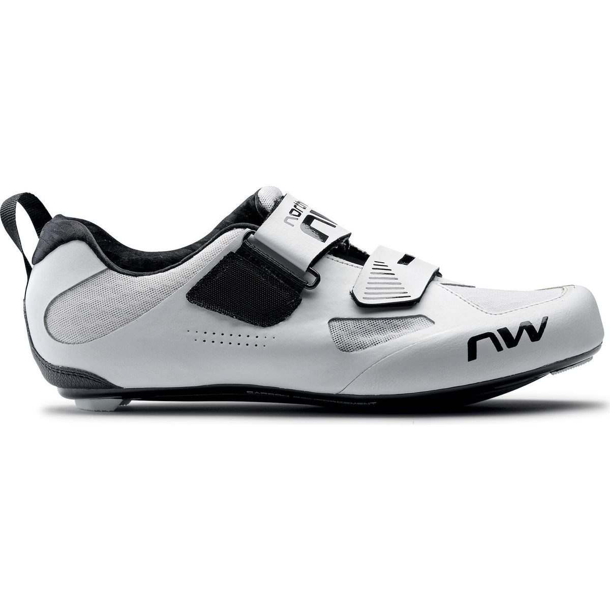 Northwave Tribute 2 Fahrradschuh Ideal für Triathleten: schnelltrocknender Radschuh mit steifer Sohle