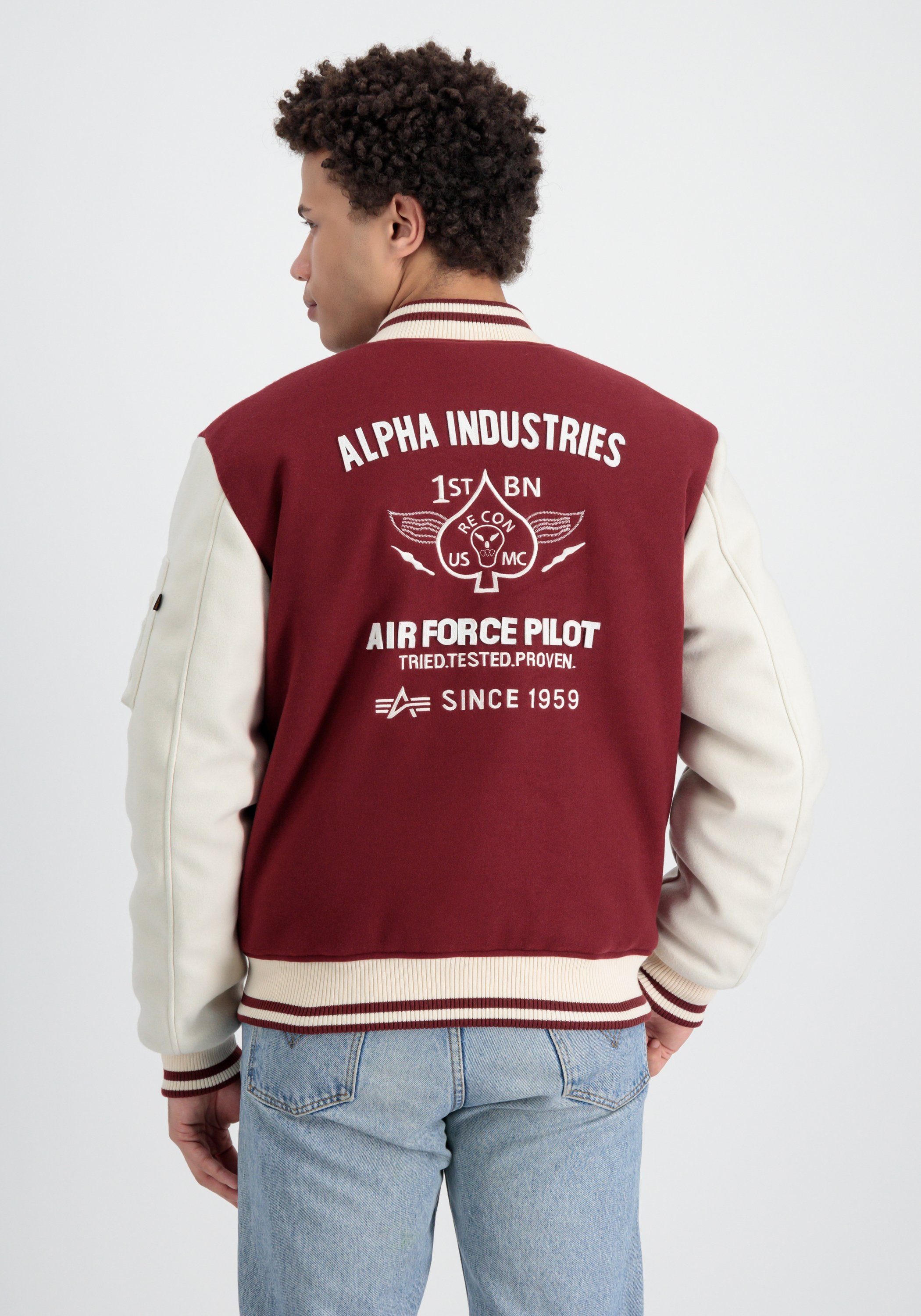 Alpha Industries Bomberjacke Varsity Air Force Jacket