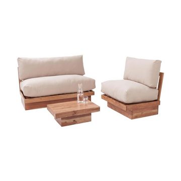 BUTLERS 2-Sitzer DOCKLAND Loungesofa