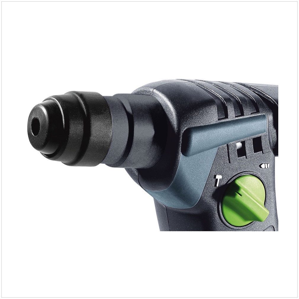 FESTOOL Akku-Bohrhammer BHC 18 Li-Basic 18V (574723) 25Nm Brushless Solo im Systainer – Bild 5 von 5