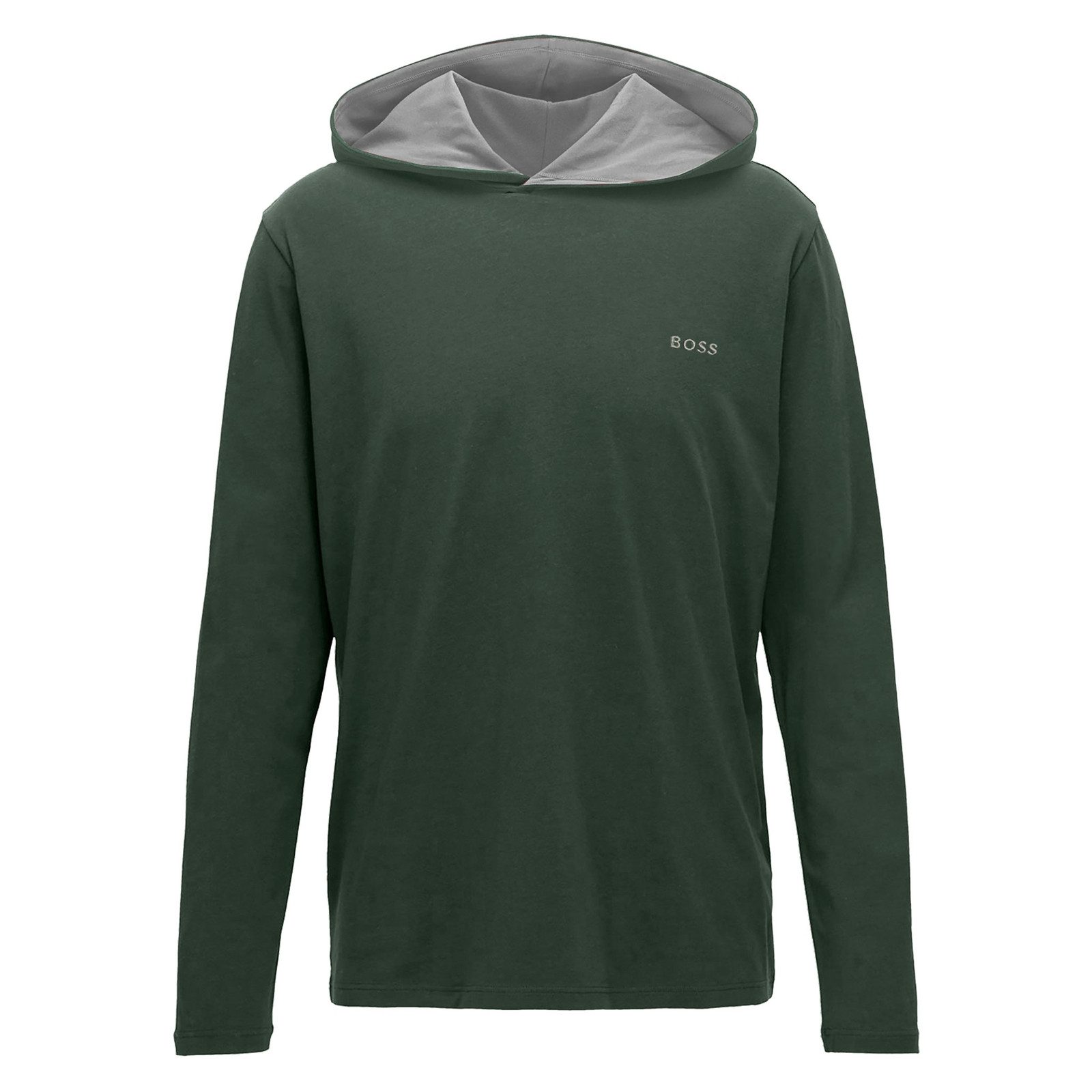 BOSS Kapuzensweatshirt Mix&Match LS Shirt mit Logo-Stickerei günstig online kaufen