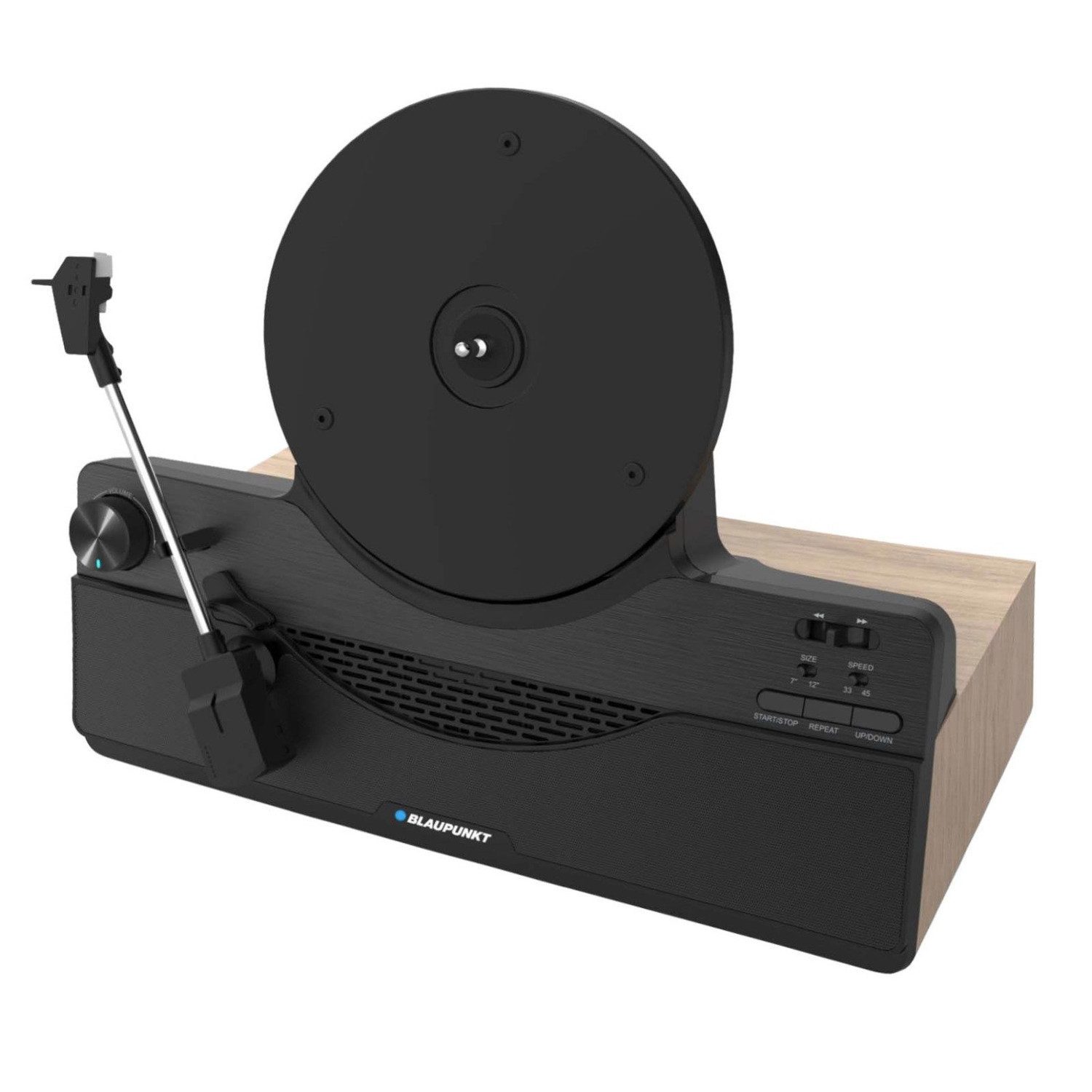 Blaupunkt Vertikaler Plattenspieler VT100 2x5W Plattenspieler
