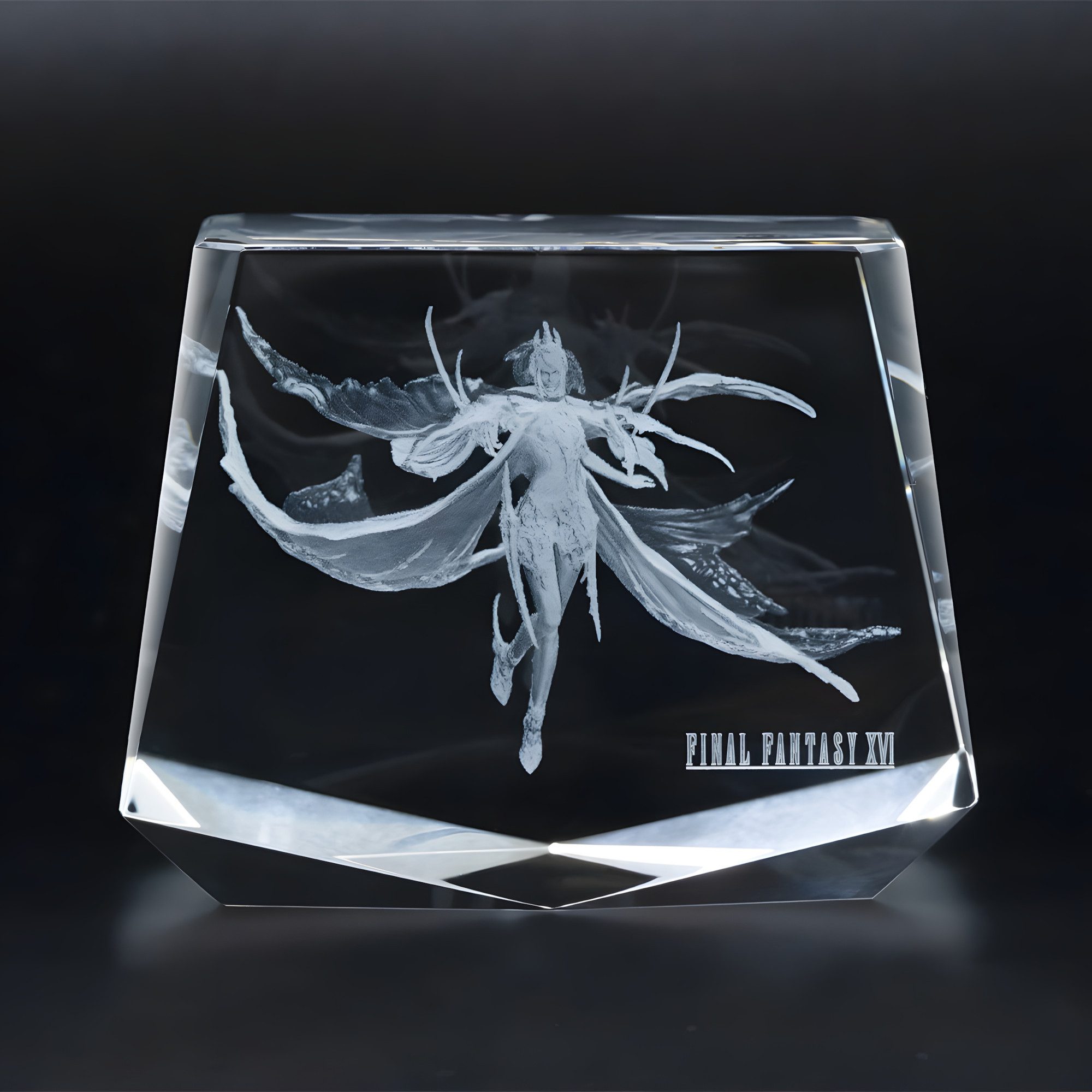 Crunchyroll Dekofigur Crystal Glass - Final Fantasy XVI - Summoned Beast Shiva - 8cm (1 St)