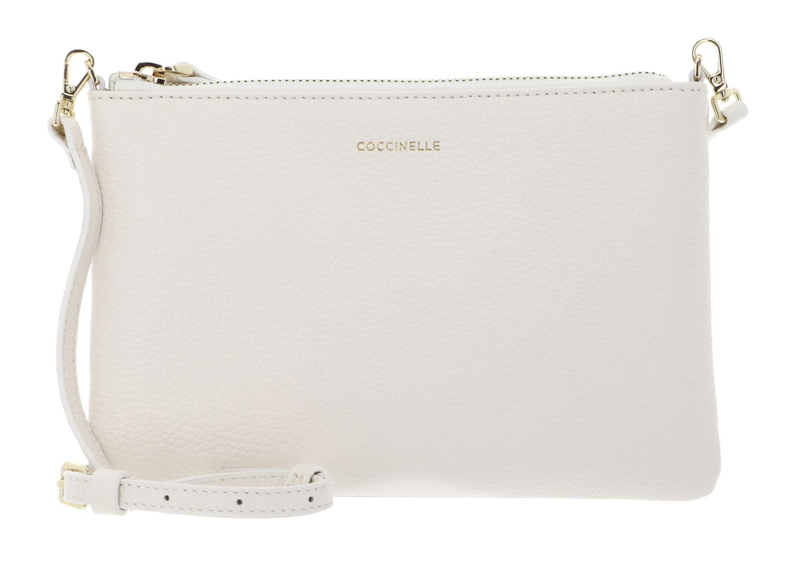 COCCINELLE Umhängetasche Crossbody Bag, aus echtem Rindsleder