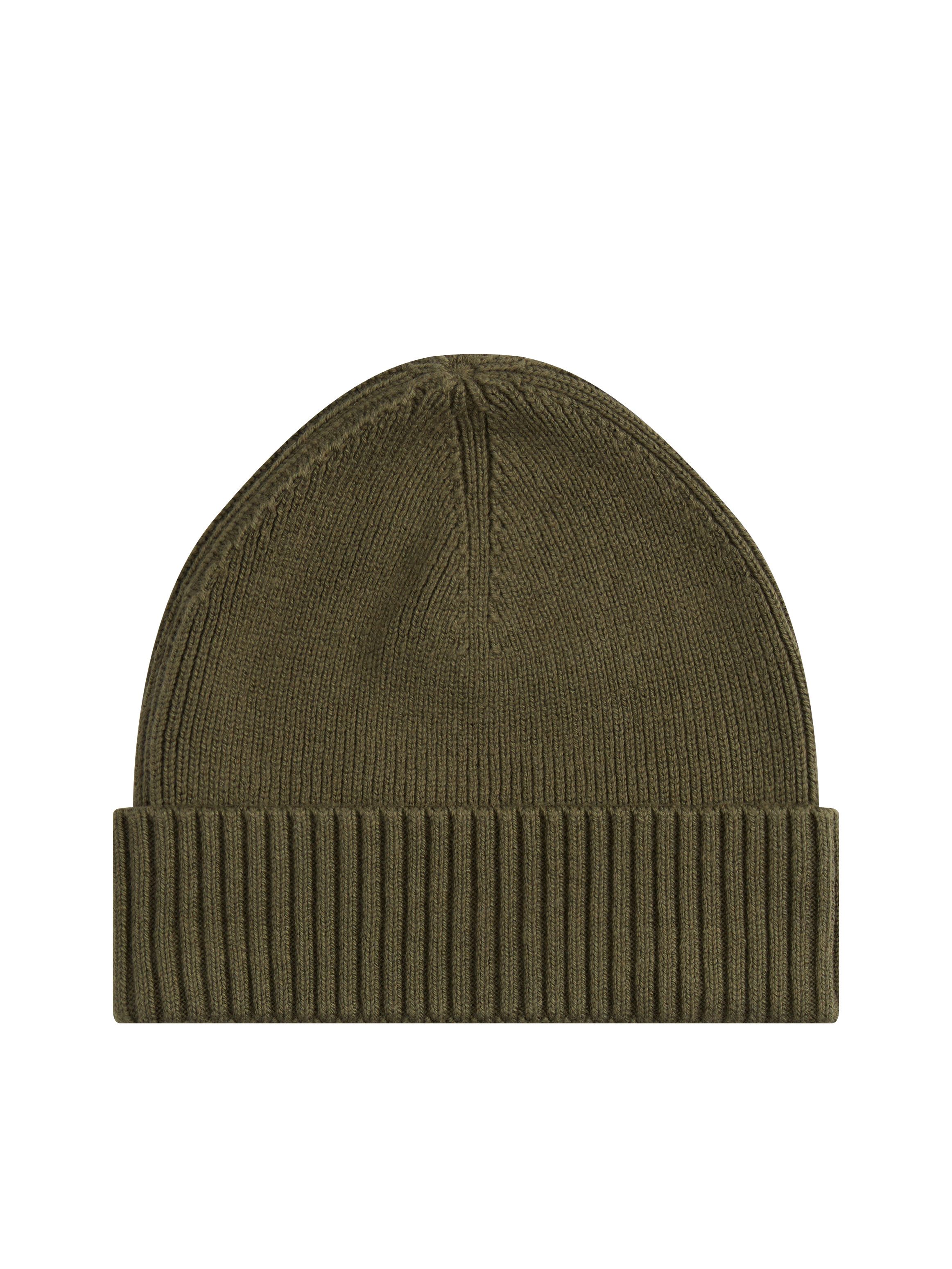 Tommy Hilfiger Strickmütze TH FLAG PIMA COTTON BEANIE Beanie mit Logosticke günstig online kaufen