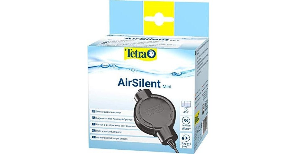Tetra Aquariumfilter Tetra Aquariumluftpumpe AirSilent Mini