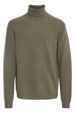 Casual Friday Strickpullover Warmer Rollkragen Strick Pullover Basic Sweater KARL 4428 in Olive