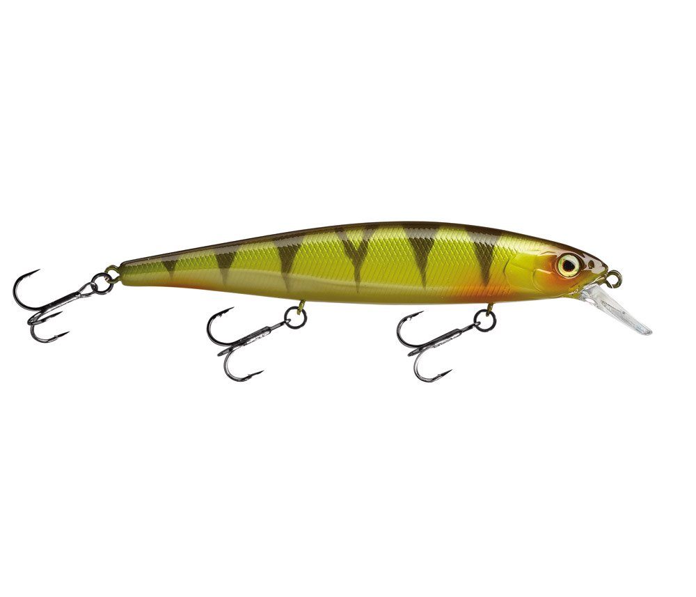 schwebend, Illex Illex 128 SP Perch Wobbler Mag (1-St) Kunstköder Squad 21g