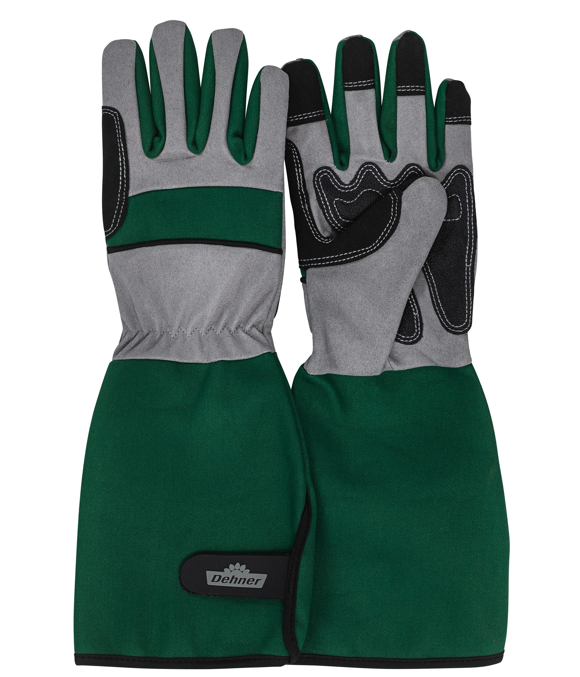Dehner Gartenhandschuhe Rosenhandschuh, schnittfester Handschuh, verschied. Größen robuster, waschbarer Strauchhandschuh