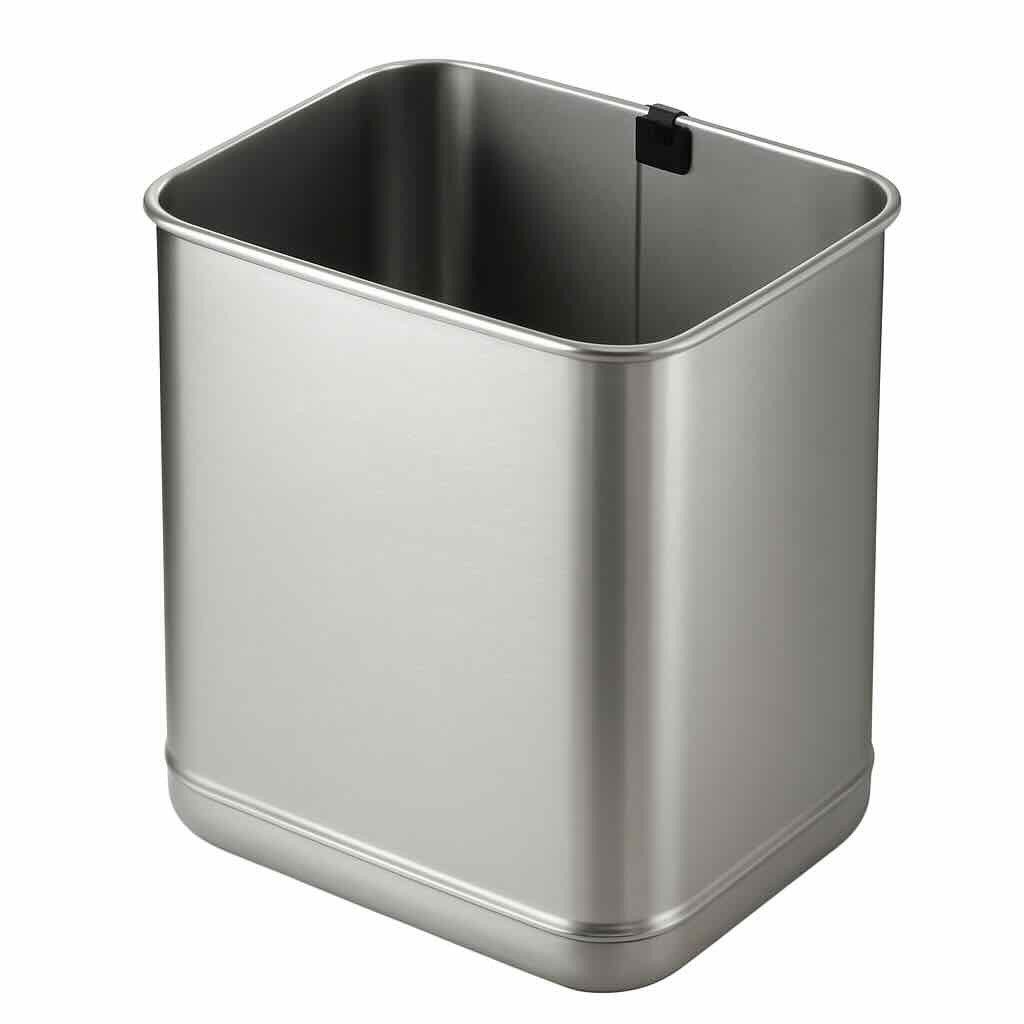 WESCO Einbaumülleimer WESCO Ersatzbehälter, Edelstahl, 16 Liter
