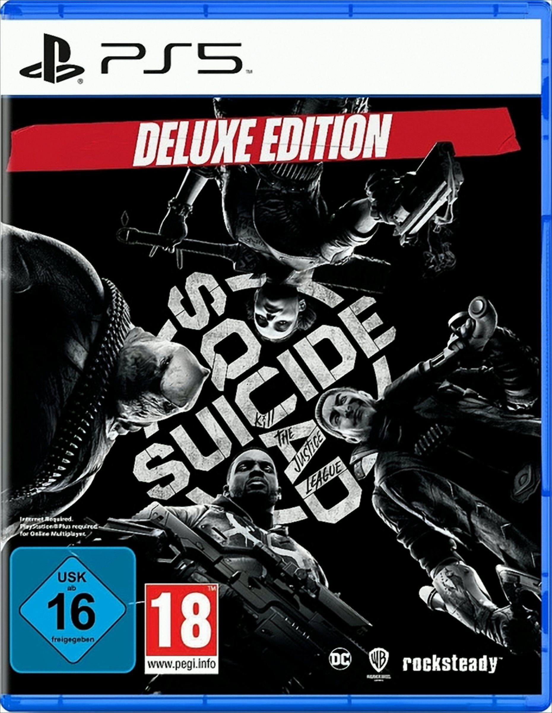 Suicide Squad: Kill the Justice League Deluxe Edition (PS5) Playstation 5