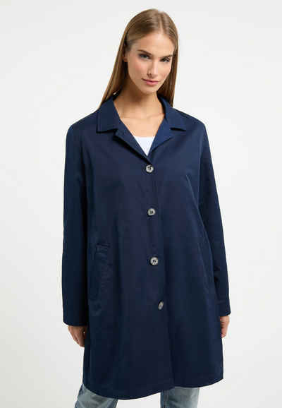 Frieda & Freddies Kurzmantel Coat / Scarlett Neo mit dezenten Farbdetails