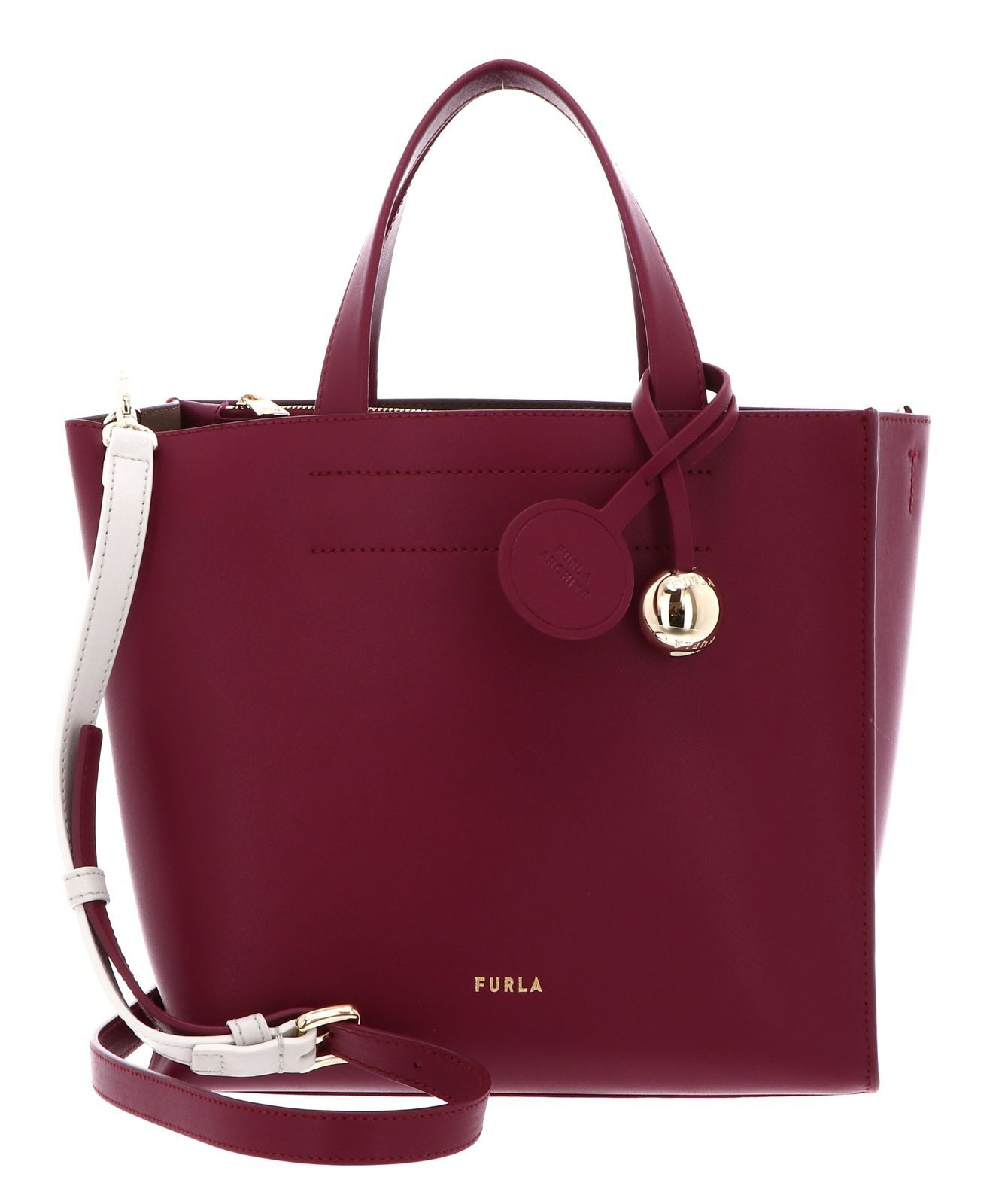 Furla Handtasche Divide It Tote, aus echtem Leder