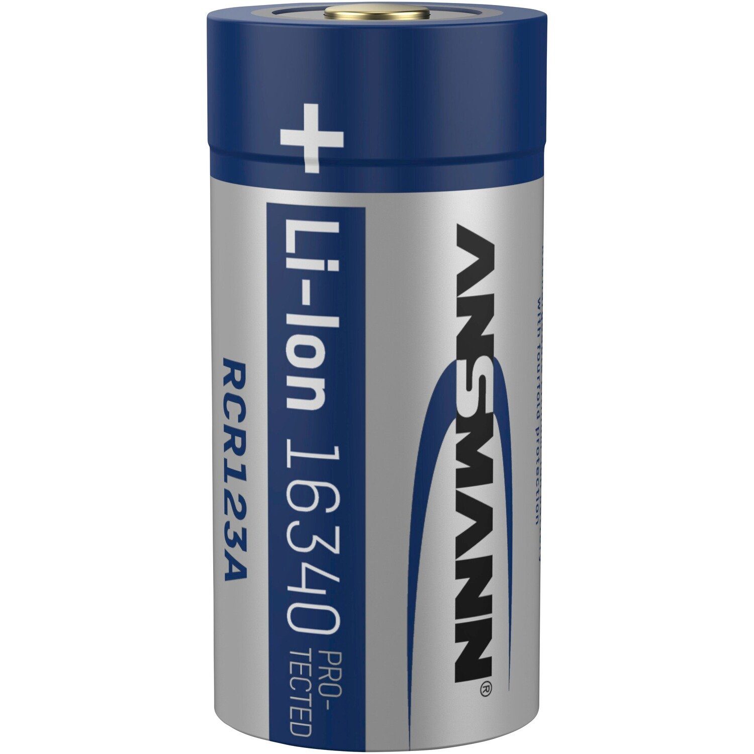 ANSMANN AG Akku Li-Ion 16340 850 mAh Akku