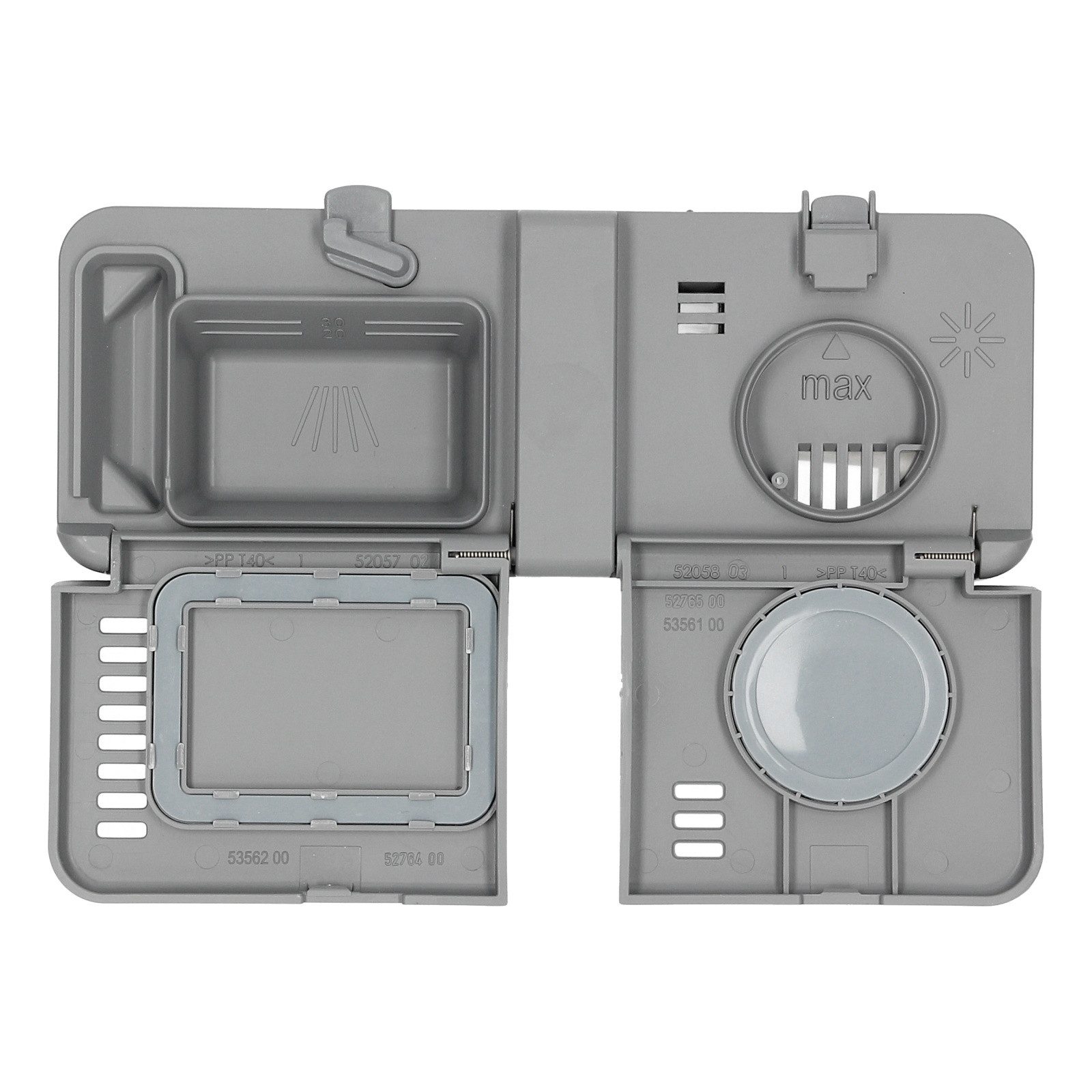 easyPART Montagezubehör Geschirrspüler wie gorenje 700203 Dosierkombination gorenje, Für Spülmaschine / Geschirrspüler