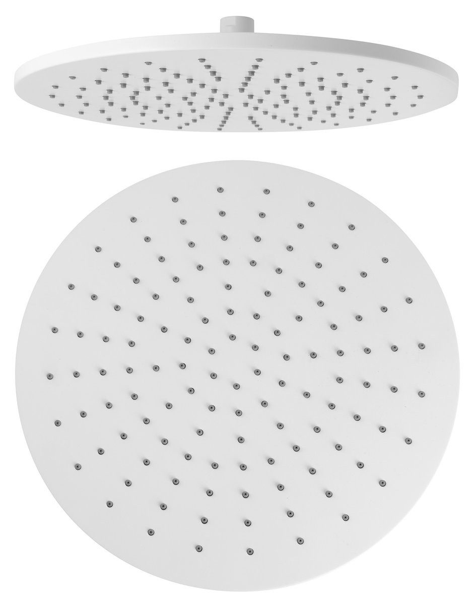 Sapho Kopfbrause Kopfbrause, Durchmesser 300mm, Weiß matt, Sapho-SF414