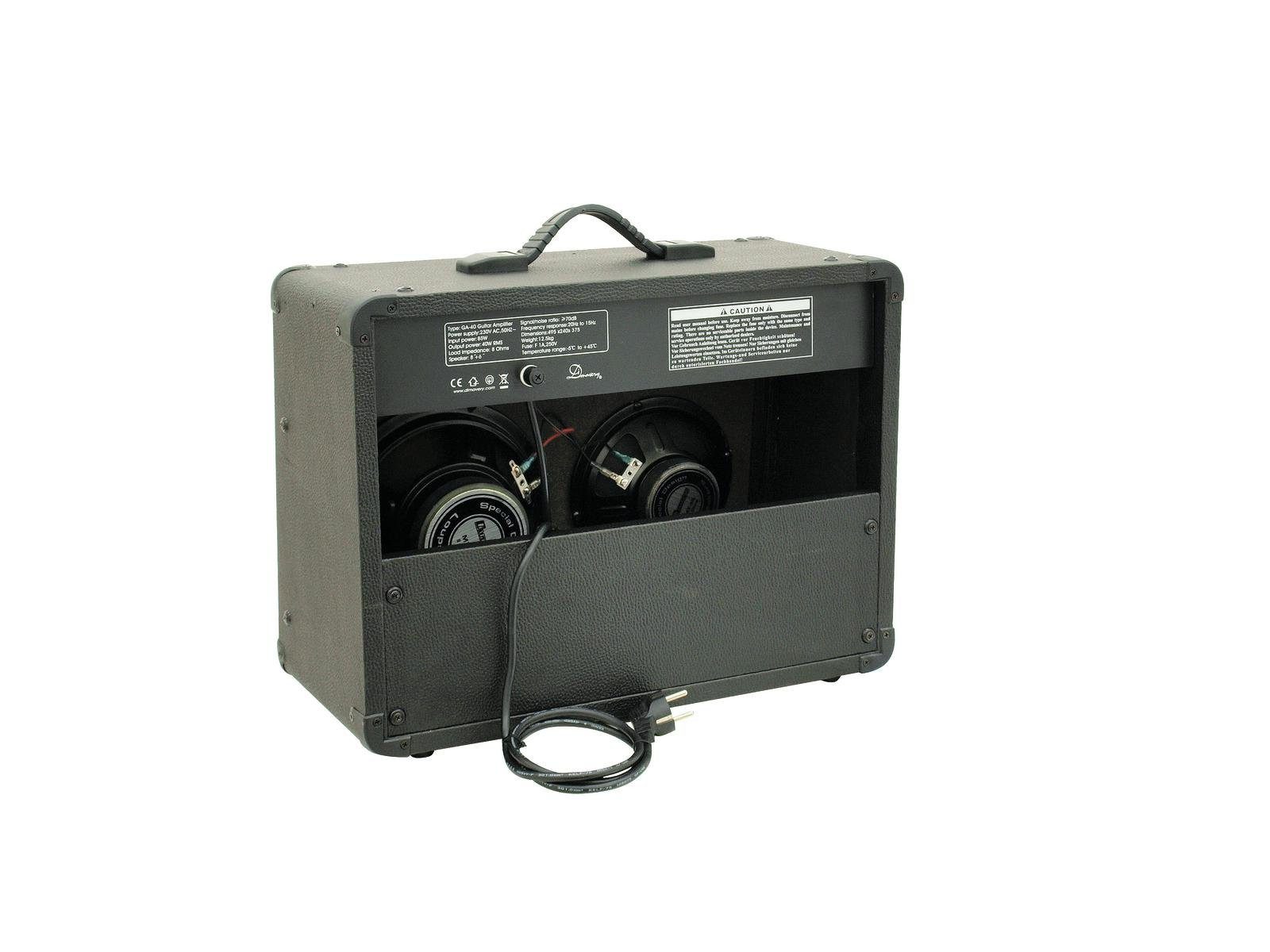 DIMAVERY GA-40R E-Gitarren-Amp Verstärker (40,00 W)