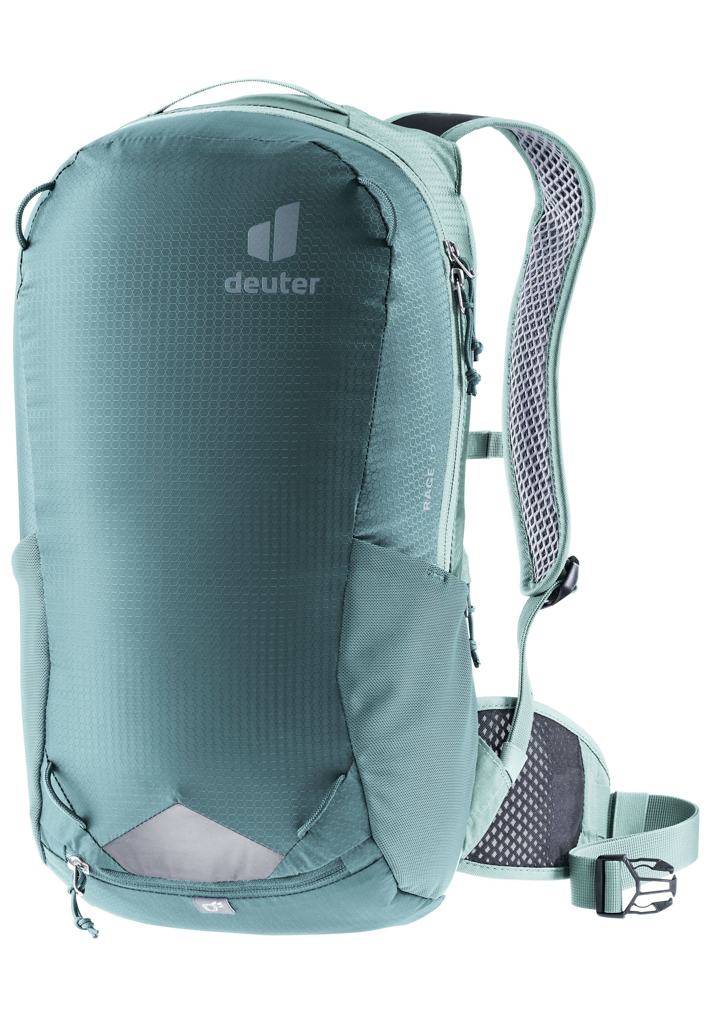 deuter Fahrradrucksack Race 12 3247 deepsea-jade