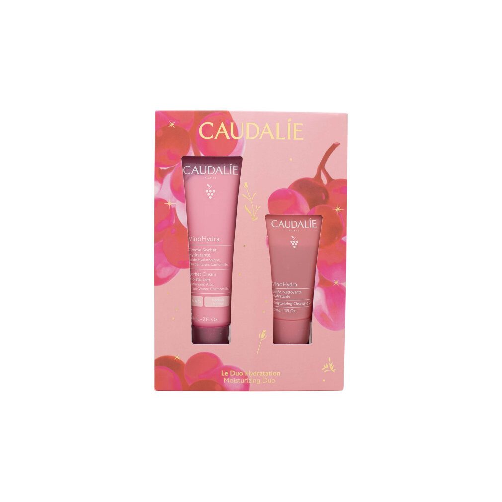 Caudalie Gesichtspflege VINOHYDRA SORBETCREME 2ER-SET