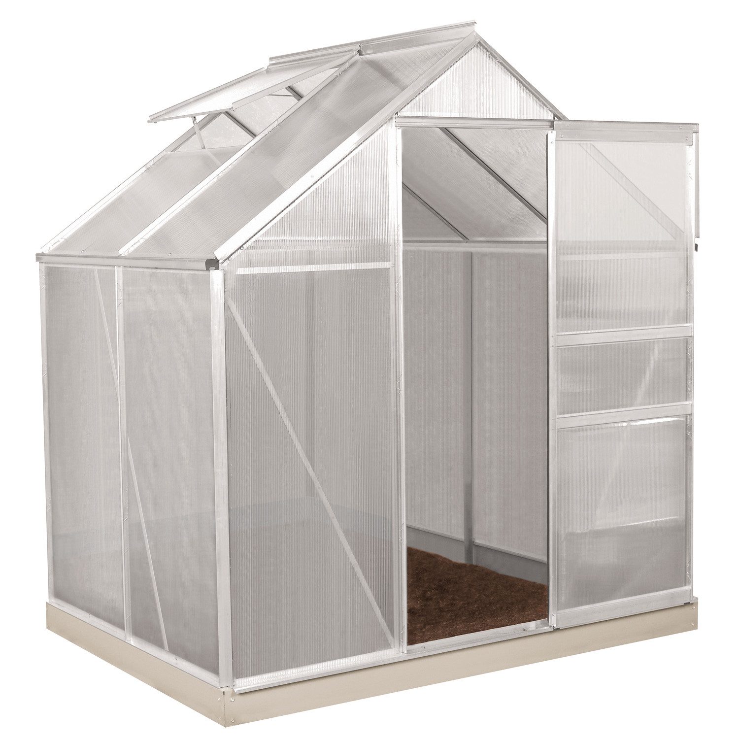 Vitavia Gewächshaus Planet 2500, 6,00 m...