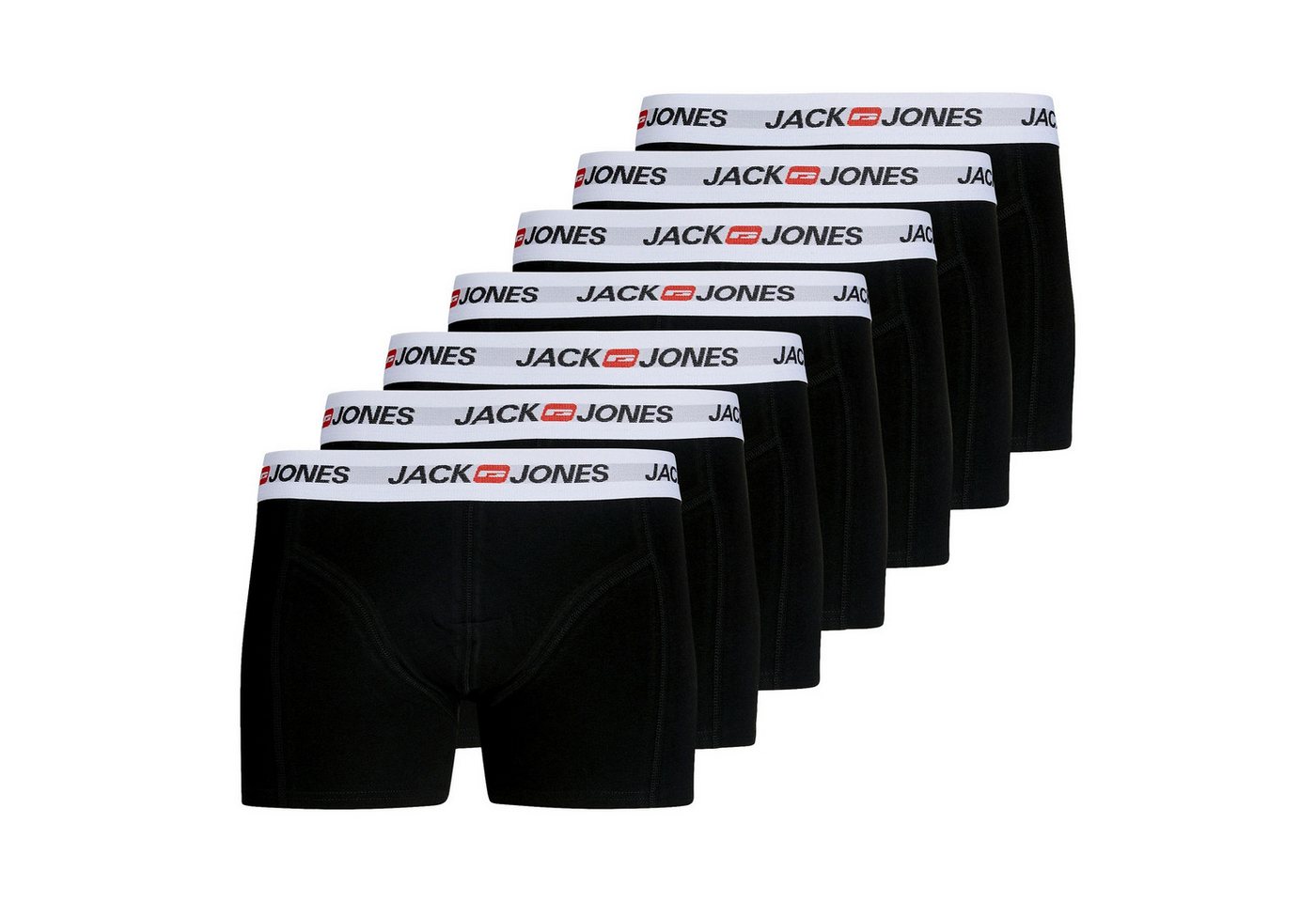 Jack & Jones Trunk JACCORP Old Logo (7-St) mit Markenschriftzug am Bund