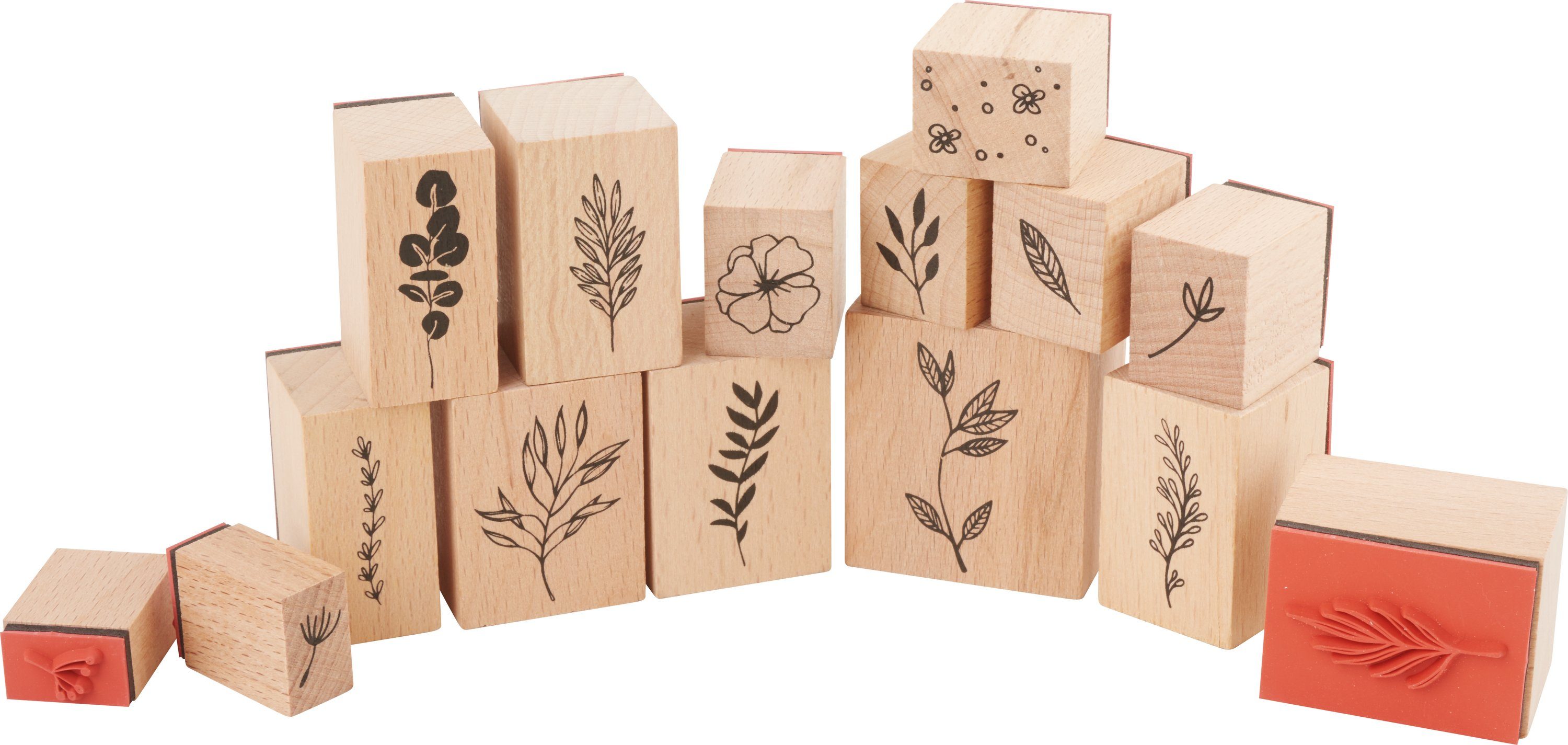 Stempel Blätter
