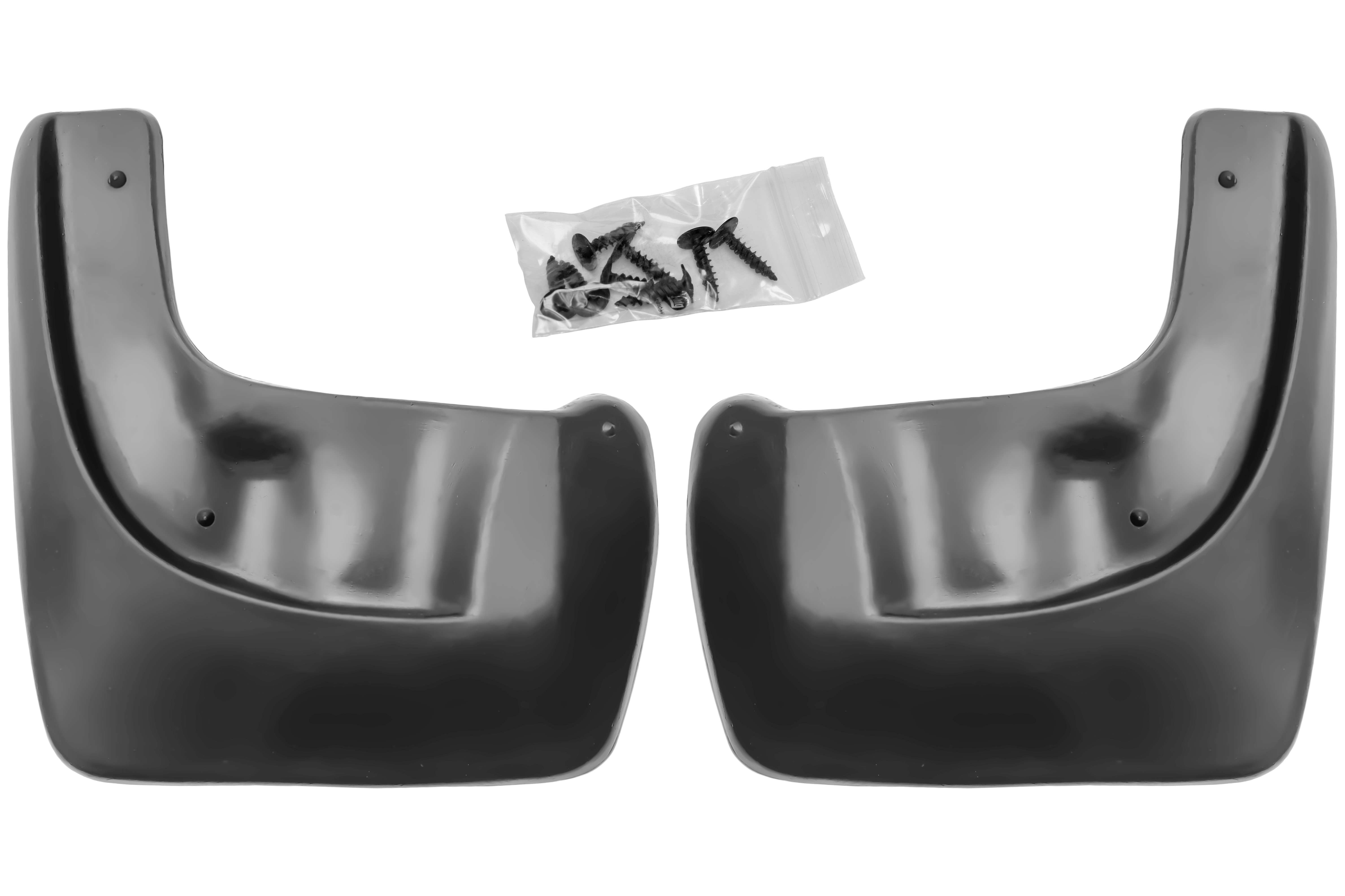 Kfz-Schmutzfänger Set vorne für Skoda Fabia II Schrägheck + Kombi, 5J, BJ 2007-2014
