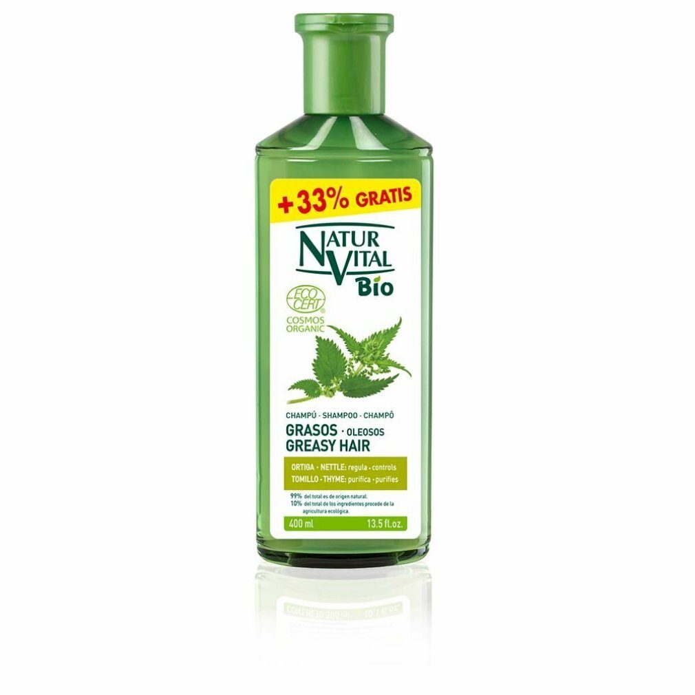 Natur Vital Haarshampoo CHAMPU BIO ECOCERT reparador 400 ml