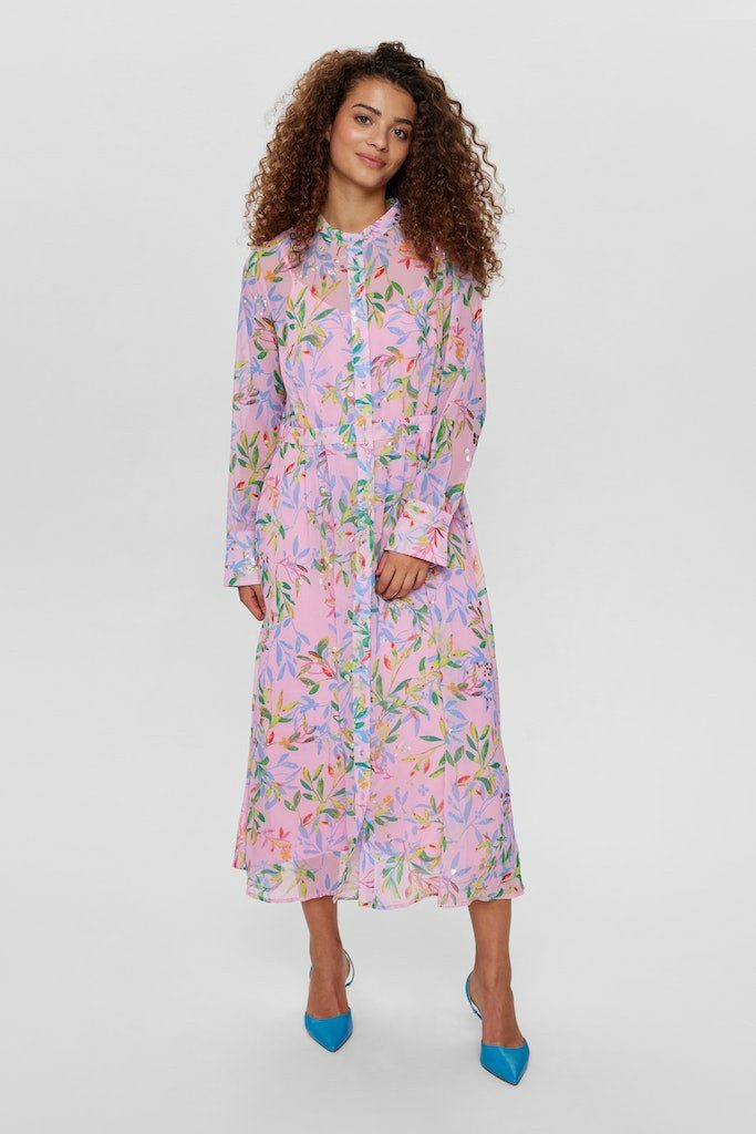 nümph Jerseykleid Freizeitkleid für Damen (keine Angabe, 1-tlg) Weiblich