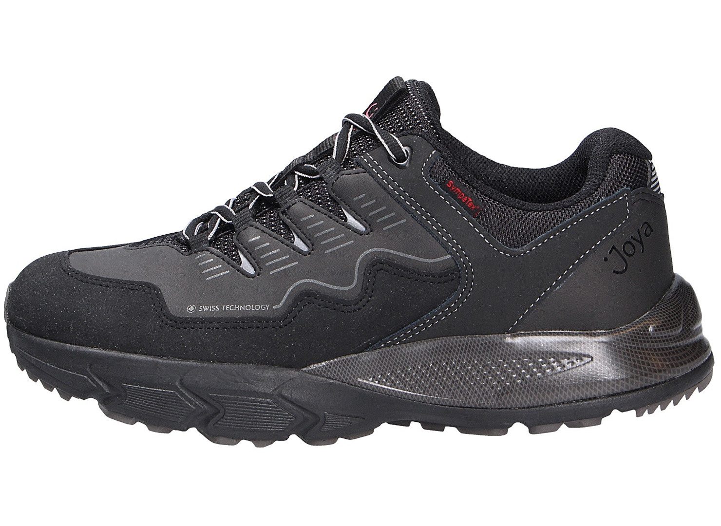Joya Joya Damen Outdoorschuhe CADORE STX W BLACK Wanderschuh