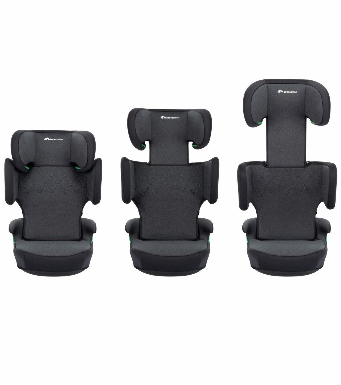 Bebeconfort Autokindersitz Bebeconfort Road Safe i-Size Sitzerhöhung, i-Size-Kindersitz, Installa, ab: 3.5 Monate, bis: 12 Jahre, Wächst mit deinem Kind mit Sicherheit in jedem Alter Bequem unterwe…