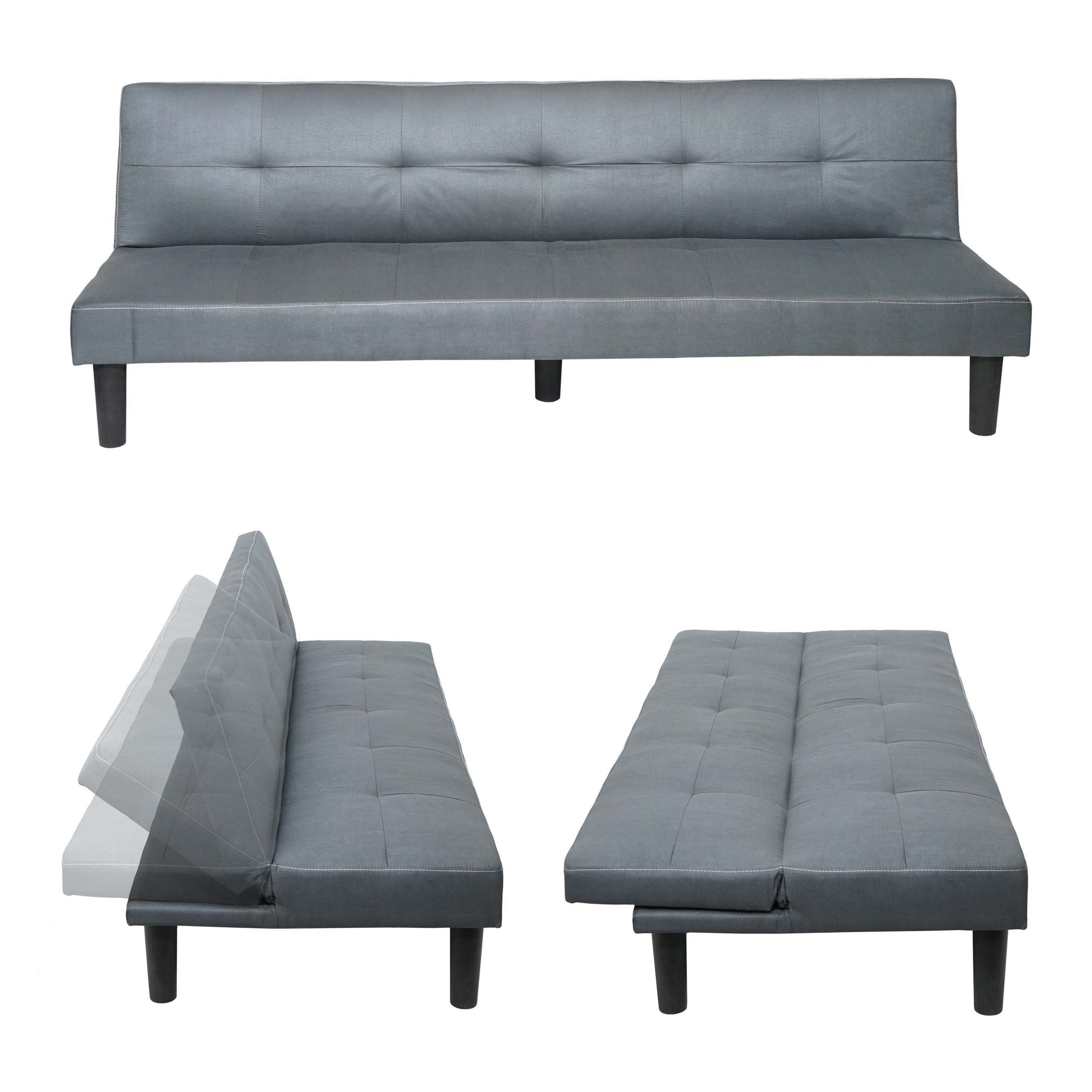 Schlafsofa MCW-G11 mit Bettfunktion von MCW - verstellbar