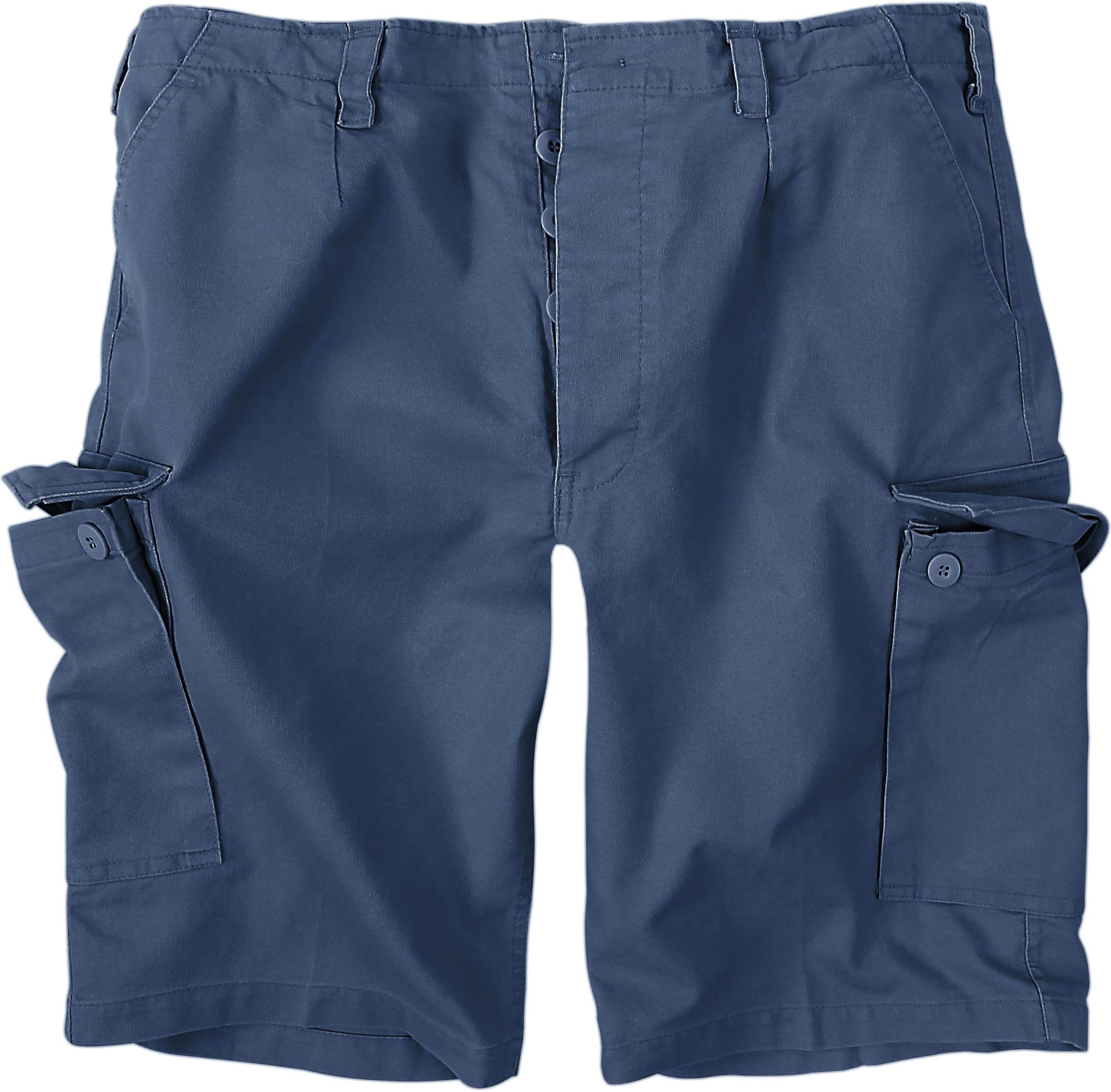 BW Herren Bermuda kurze Navy Bermudas Dallol Moleskinshorts Sommerhose Shorts normani