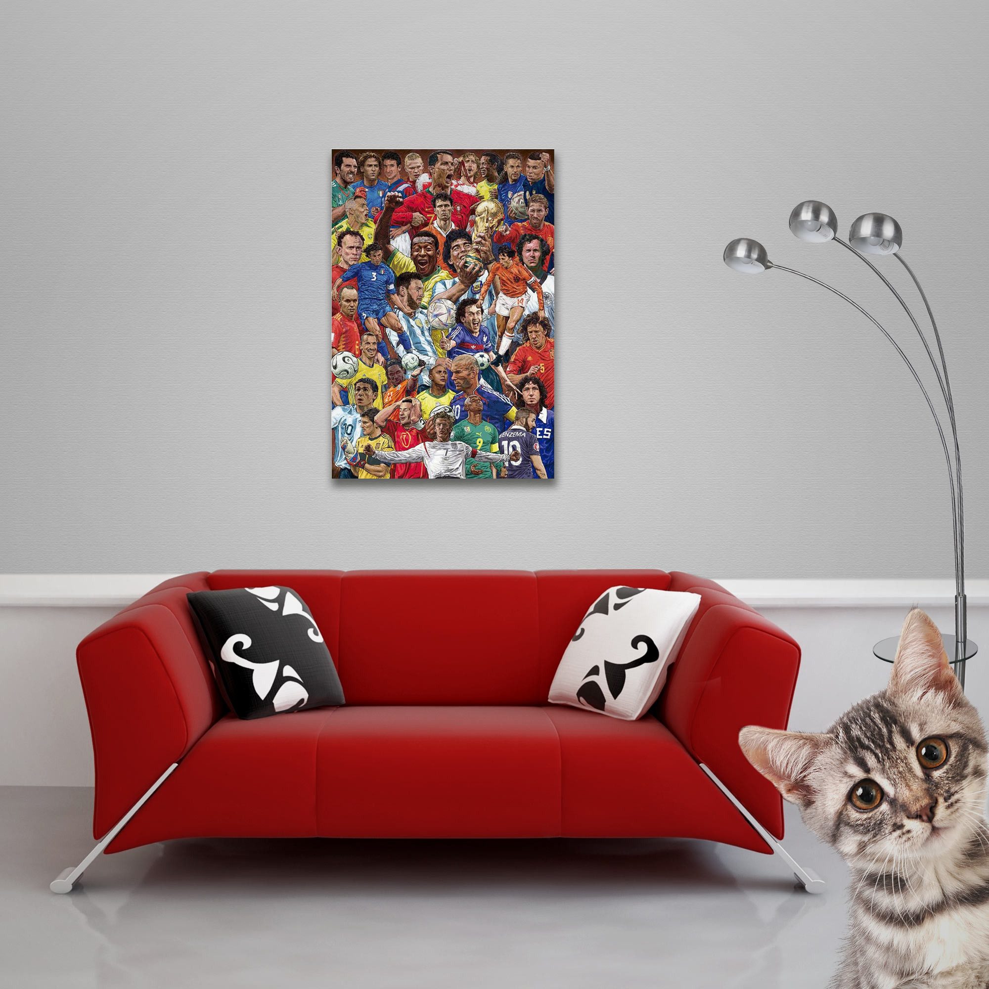 Poster Fussball - Poster - Legenden günstig online kaufen