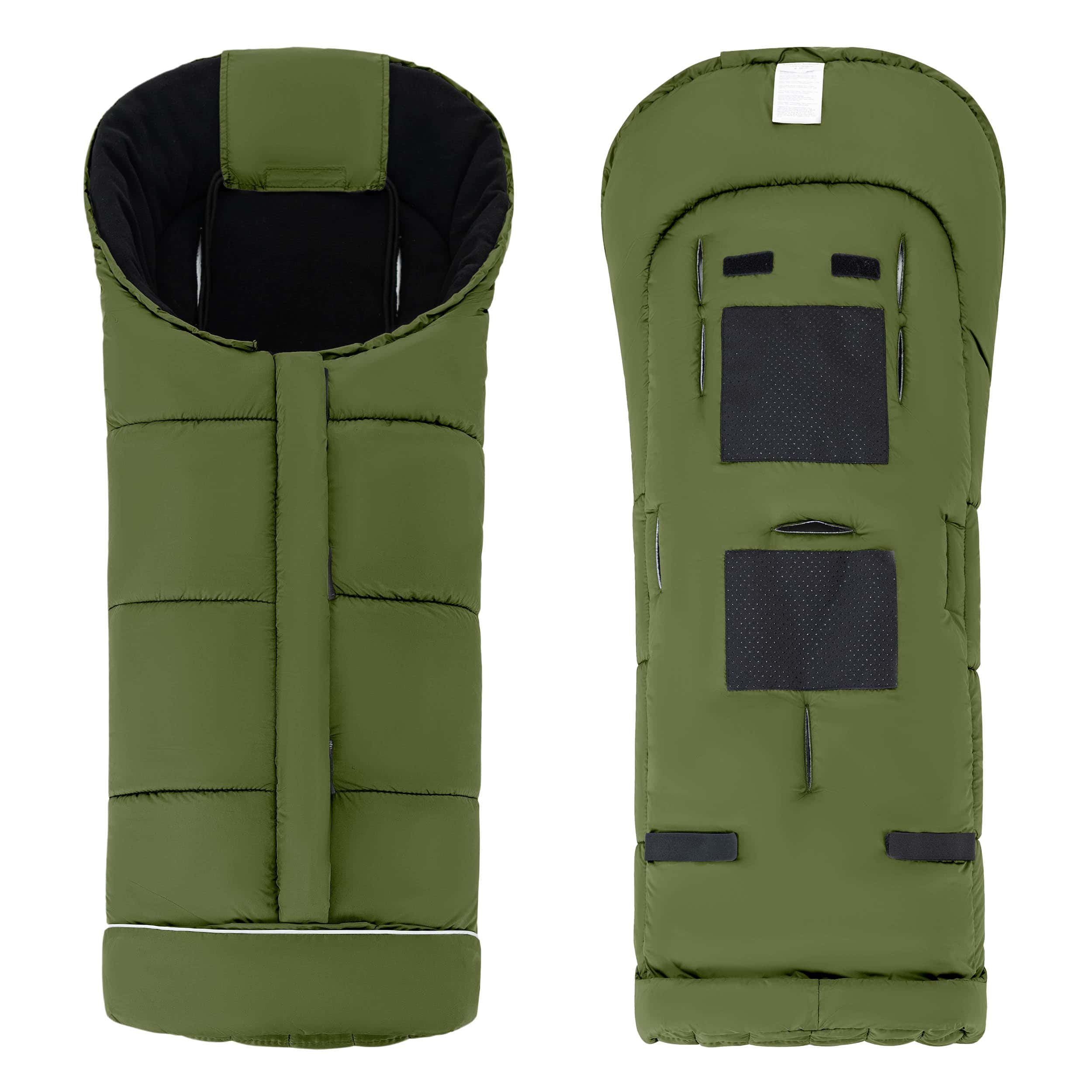 Daliya® Fußsack Fußsack und Schlafsack für Buggy und Sportsitz, Winterfußsa günstig online kaufen