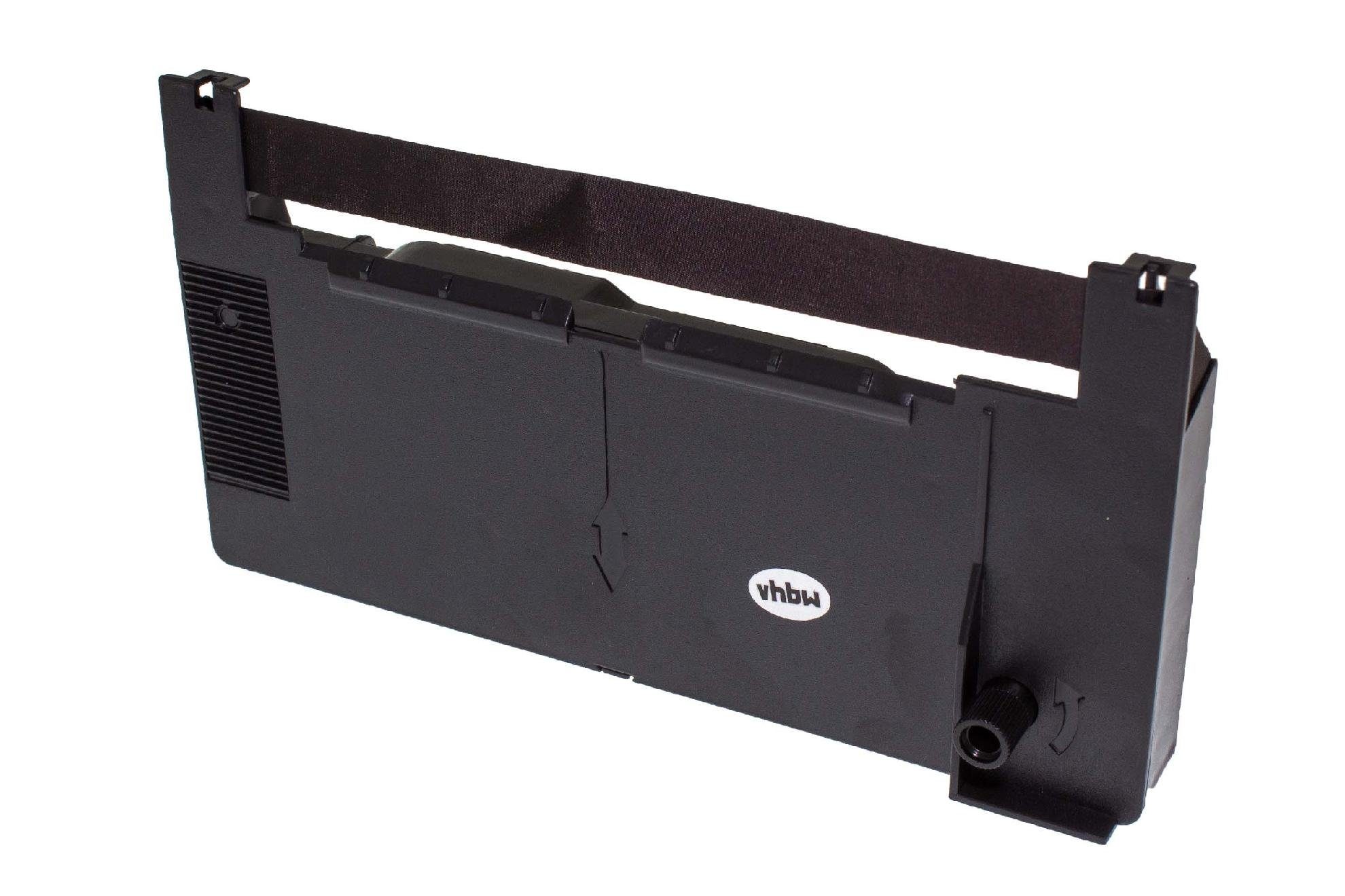 vhbw Beschriftungsband, passend für Kompatibel mit Fujitsu General G 7500, General G 7500 Serie Drucker & Kopierer Nadeldrucker