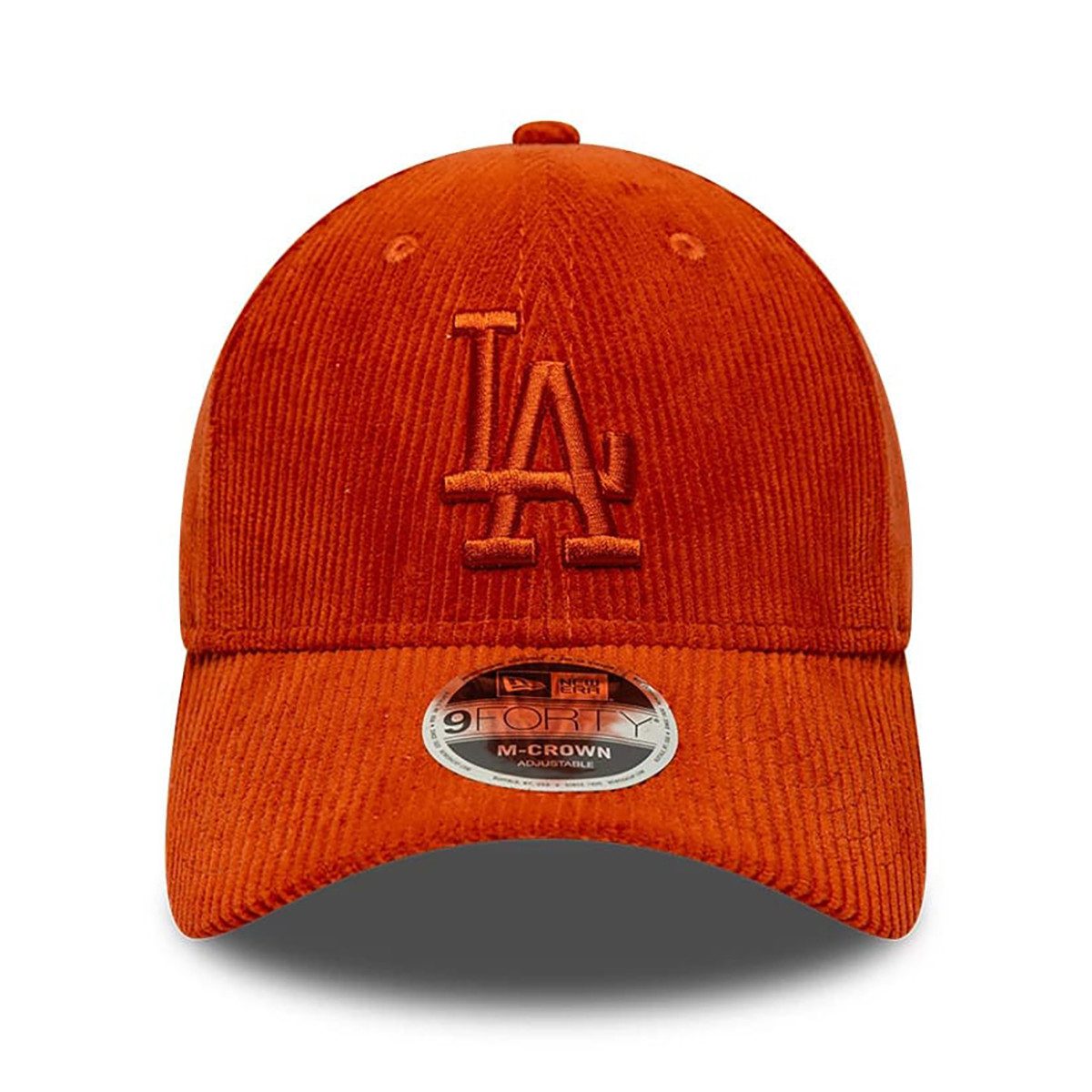 New Era Baseball Cap 9FORTY MLB Los Angeles Dodgers Cord (kein Set)