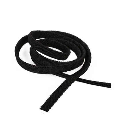 larissastoffe Gummiband 10 m Gummiband Elastikband Wäschegummi 5 mm schwarz