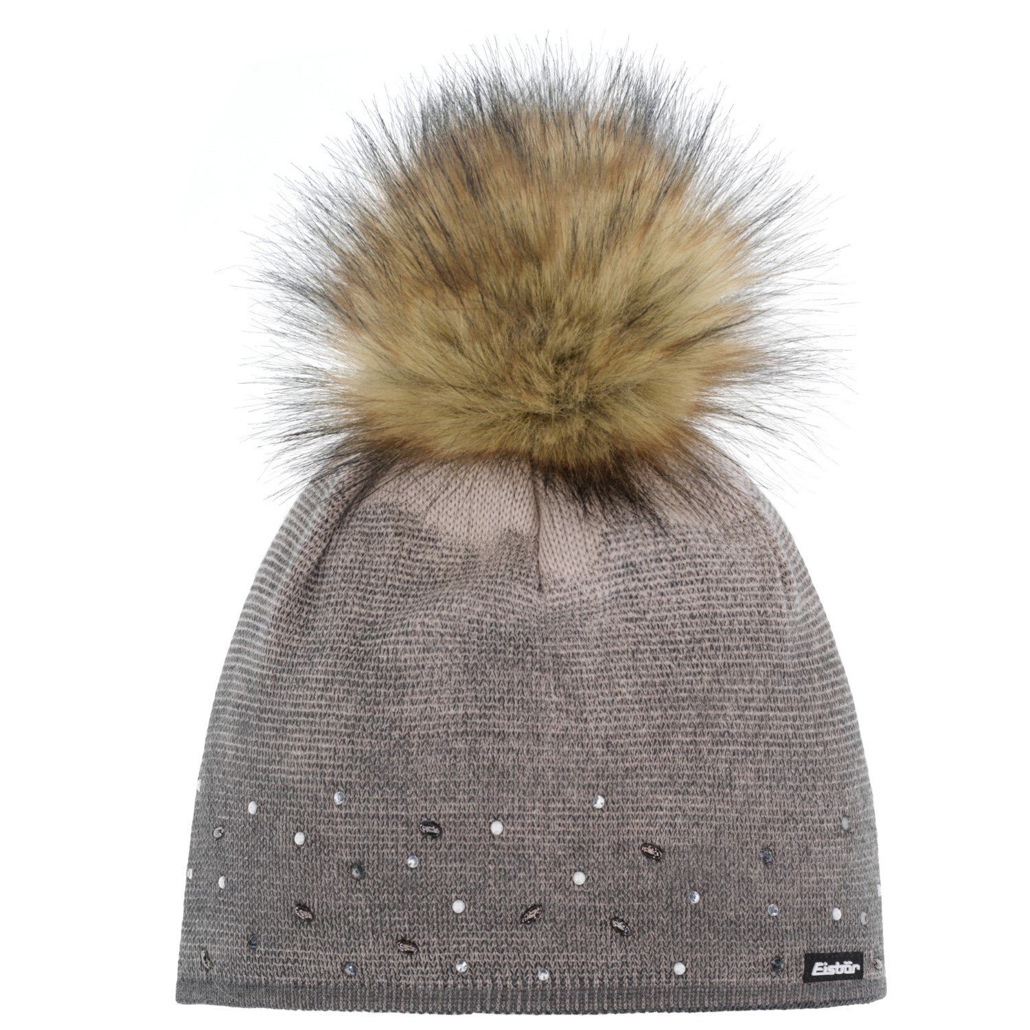 Eisbär Strickmütze Mütze Dip Dye Lux Crystal (stück)