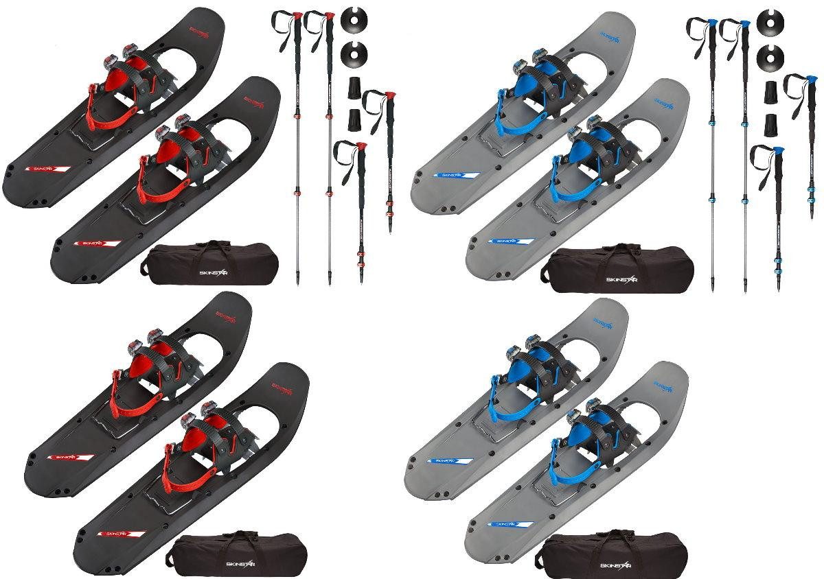 SkinStar Schneeschuhe SKINSTAR Schneeschuh 29 INCH Schneeschuhwandern Schneeschuhe bis 130