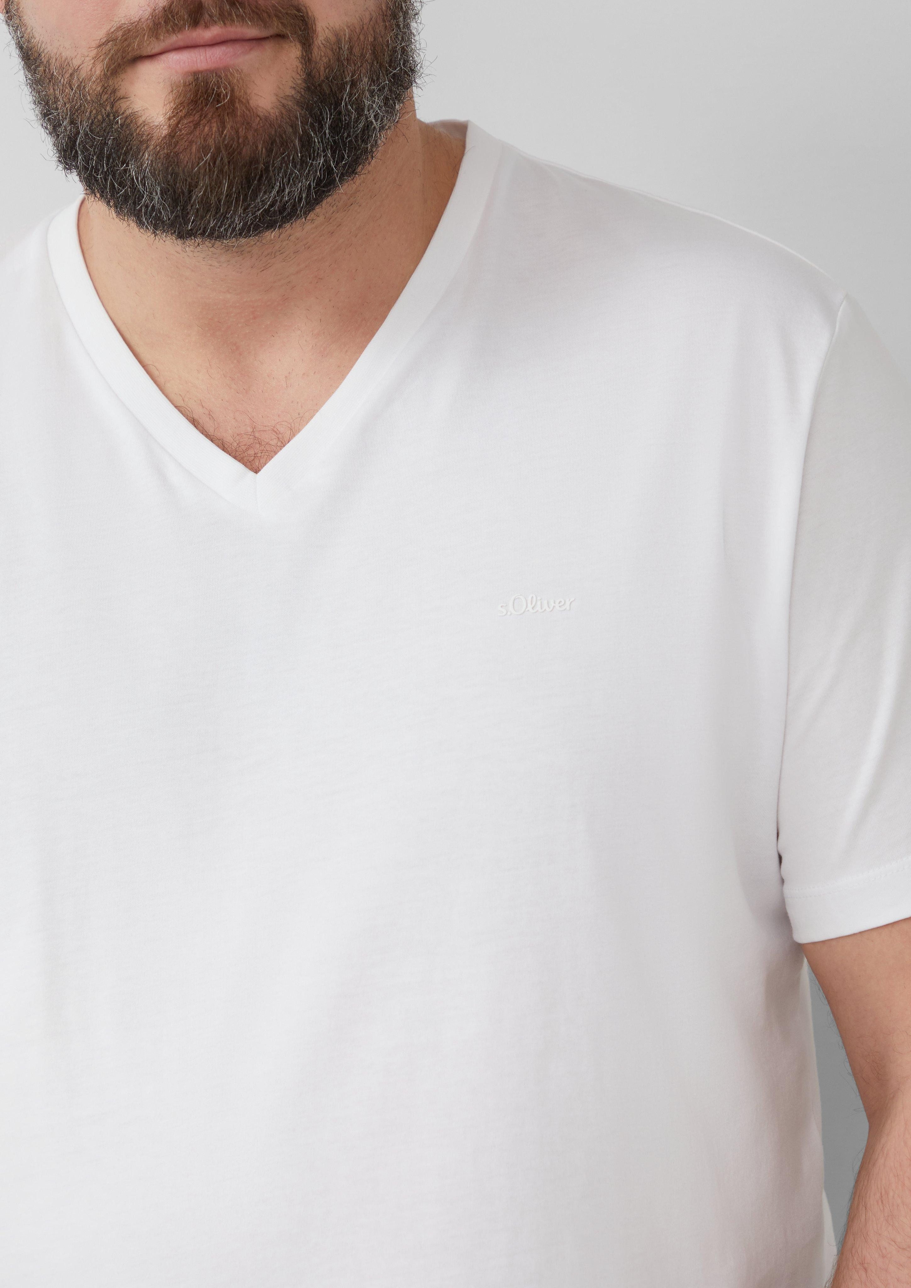 s.Oliver Basic-T-Shirt günstig online kaufen