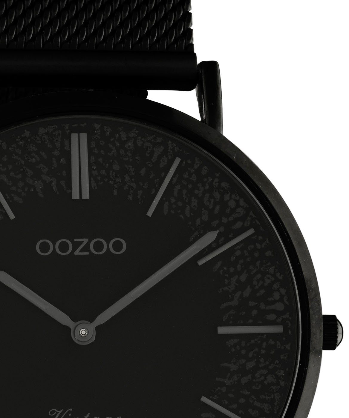 OOZOO Quarzuhr C20144, Armbanduhr, Damenuhr, analog, Milanaisearmband günstig online kaufen