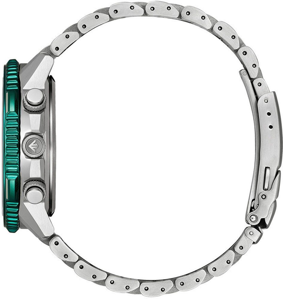 Citizen Funkchronograph Promaster Sky CB5004-59W, Armbanduhr, Herrenuhr, Solar, Stoppfunktion, bis 20 bar wasserdicht